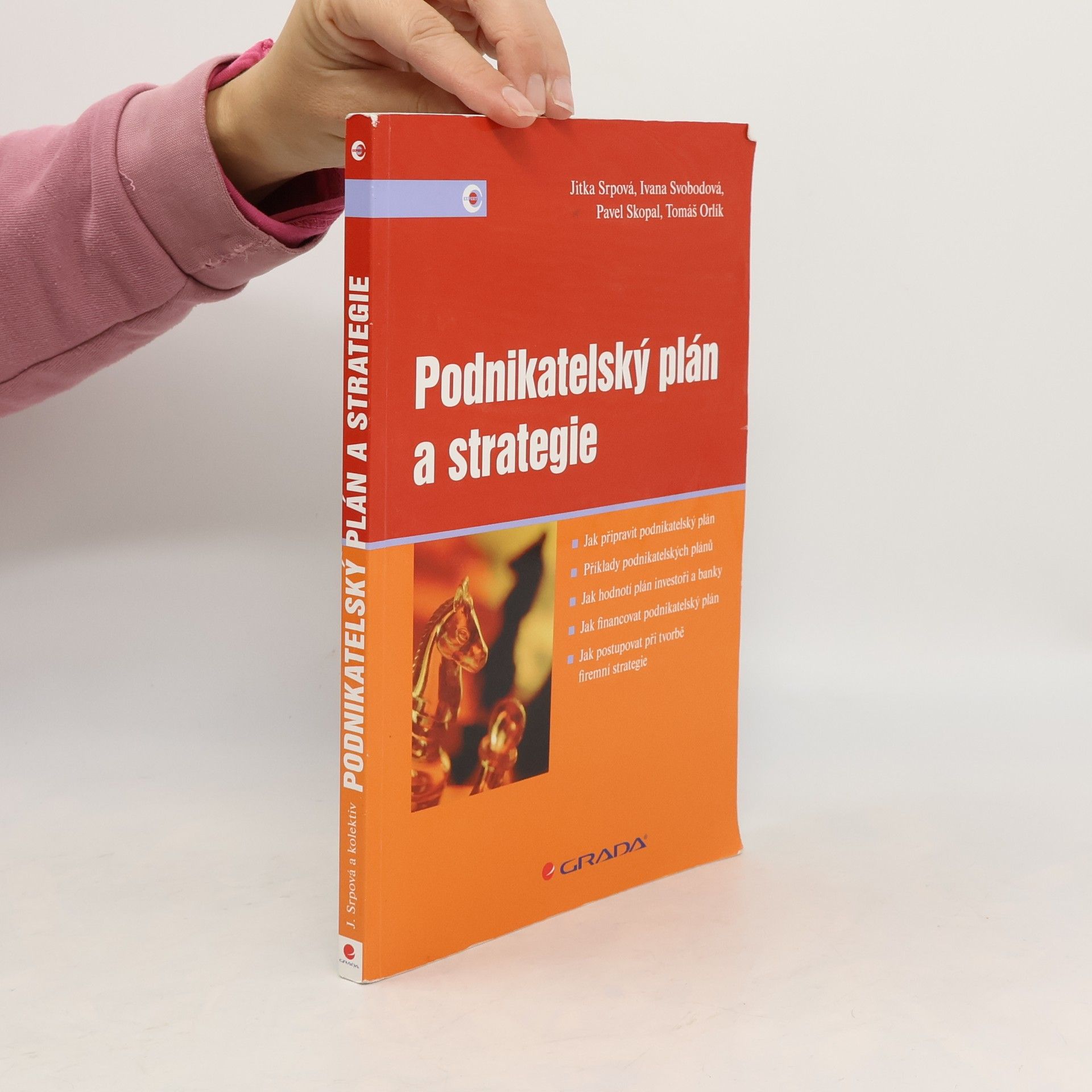 Jitka Srpová Podnikatelský plán a strategie