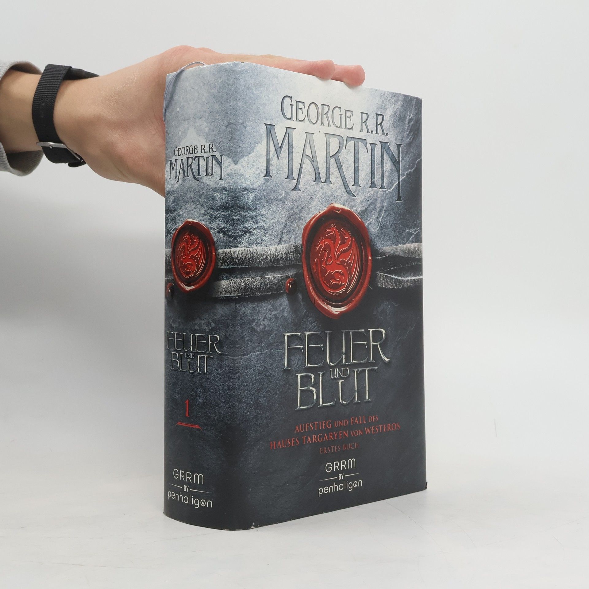 George R. R. Martin Feuer und Blut