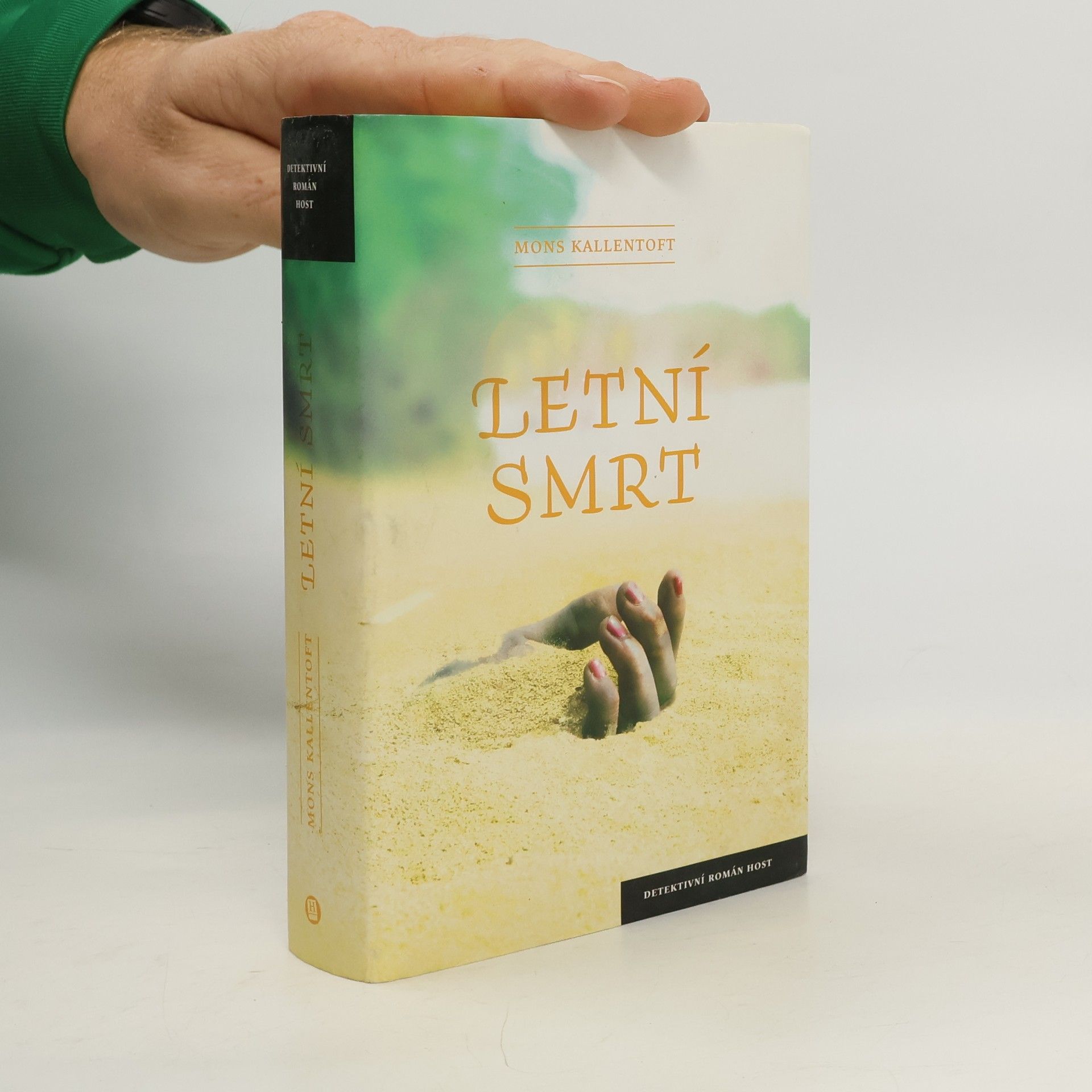 Mons Kallentoft Letní smrt