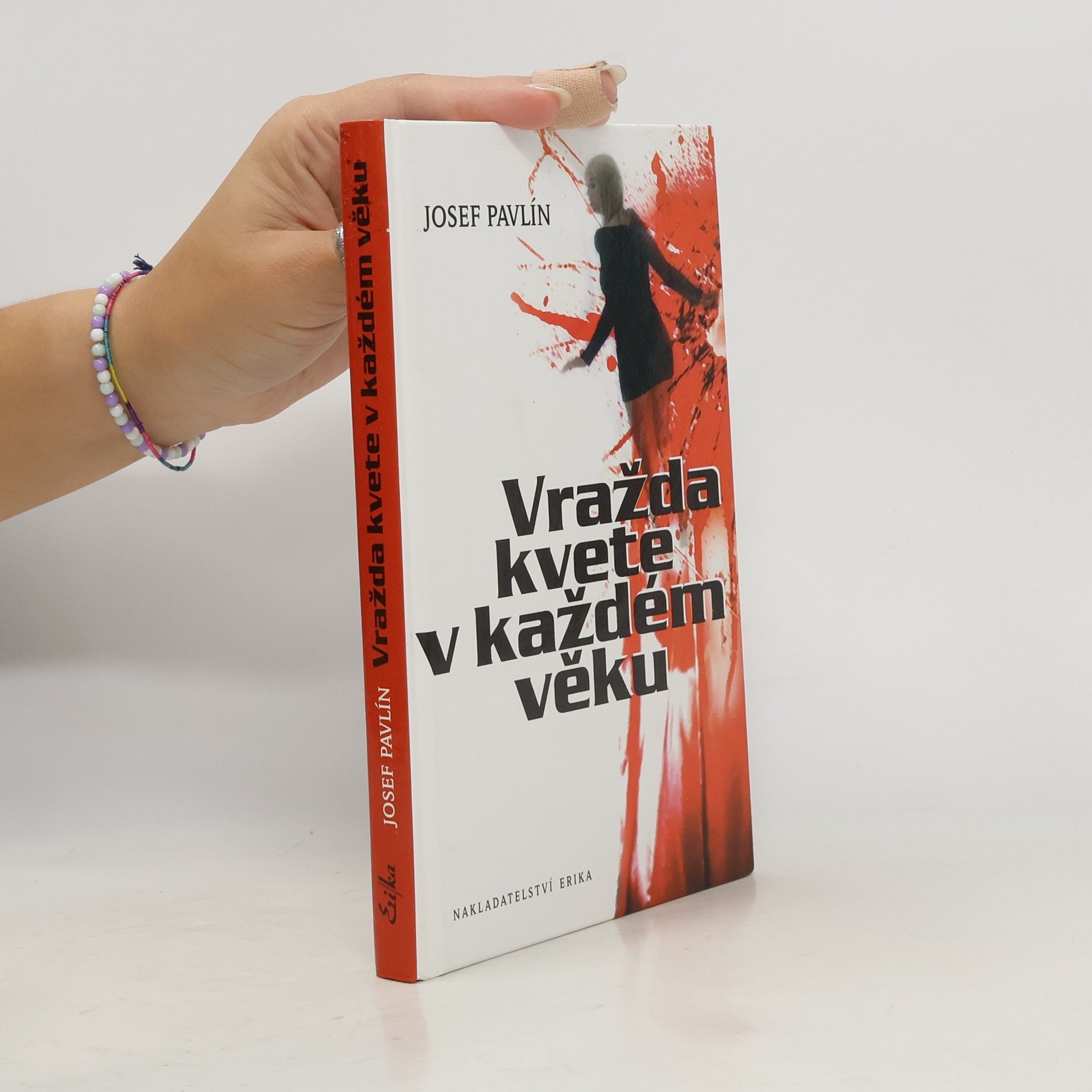 Josef Pavlín Vražda kvete v každém věku