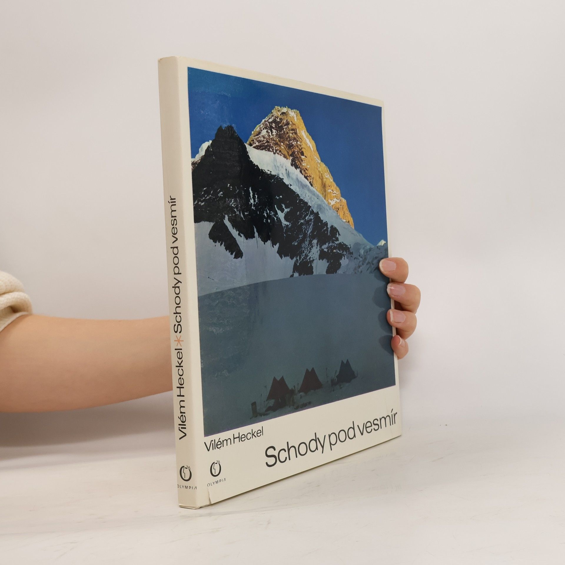 Vilém Heckel Schody pod vesmír