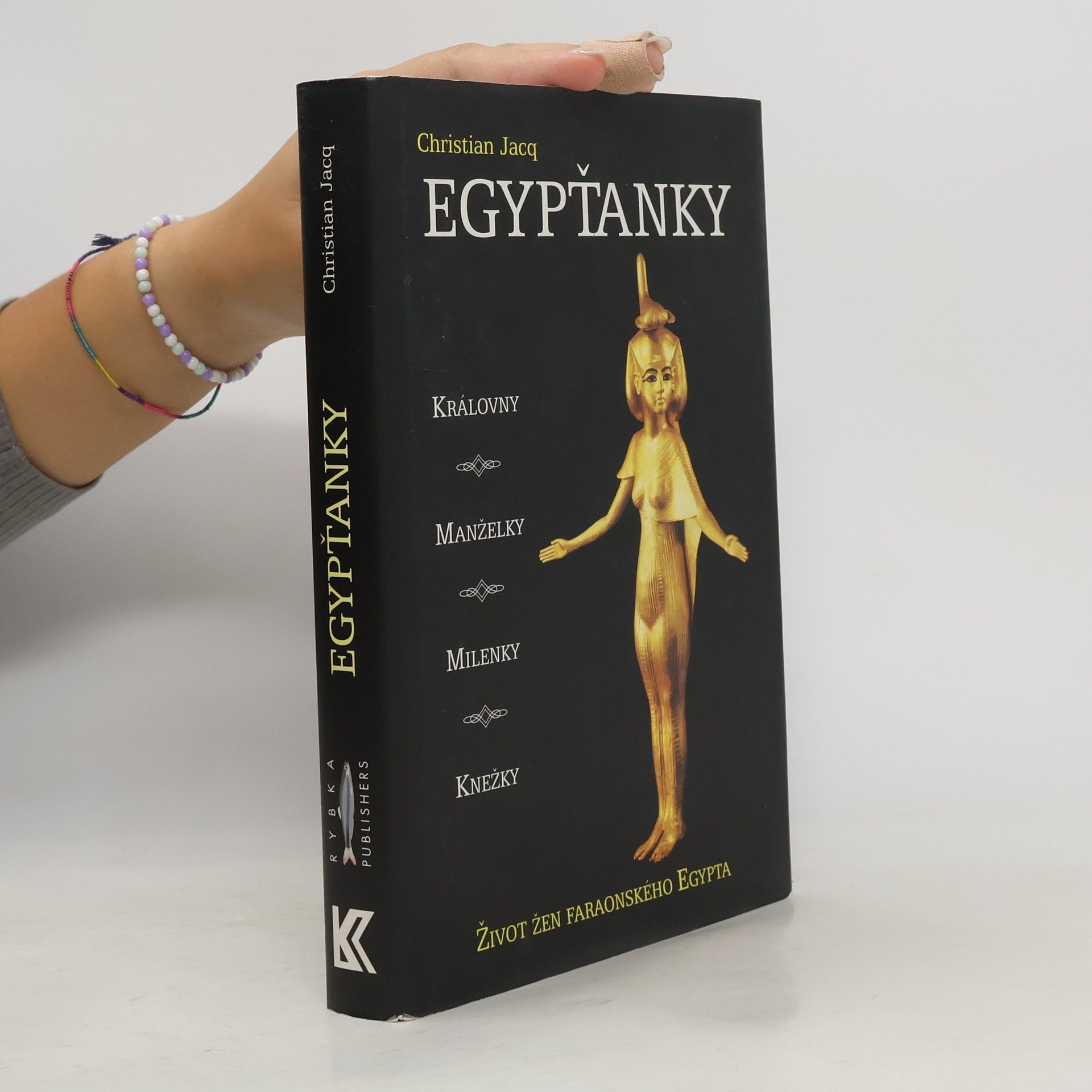 Christian Jacq Egypťanky