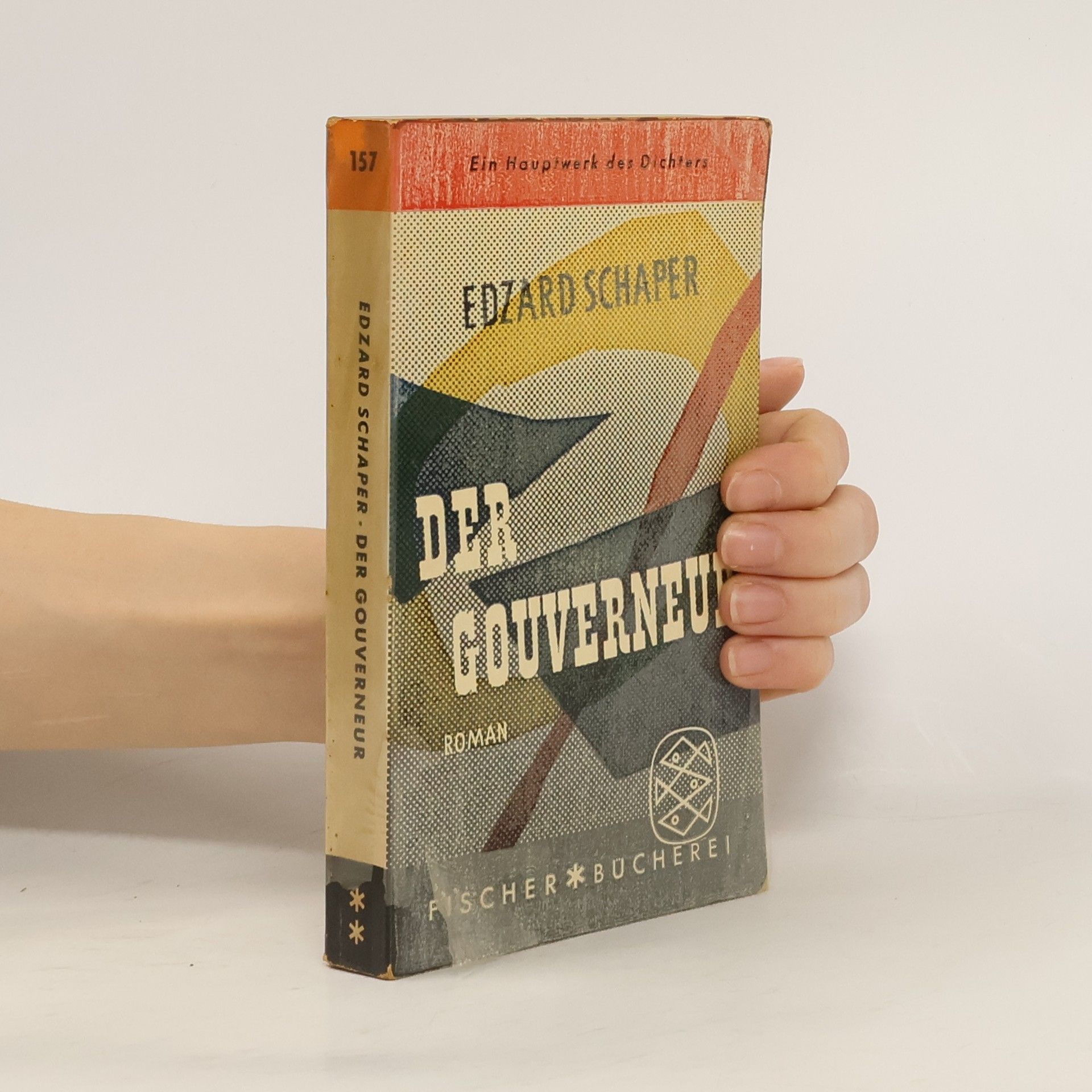 Edzard Schaper Der Gouverneur