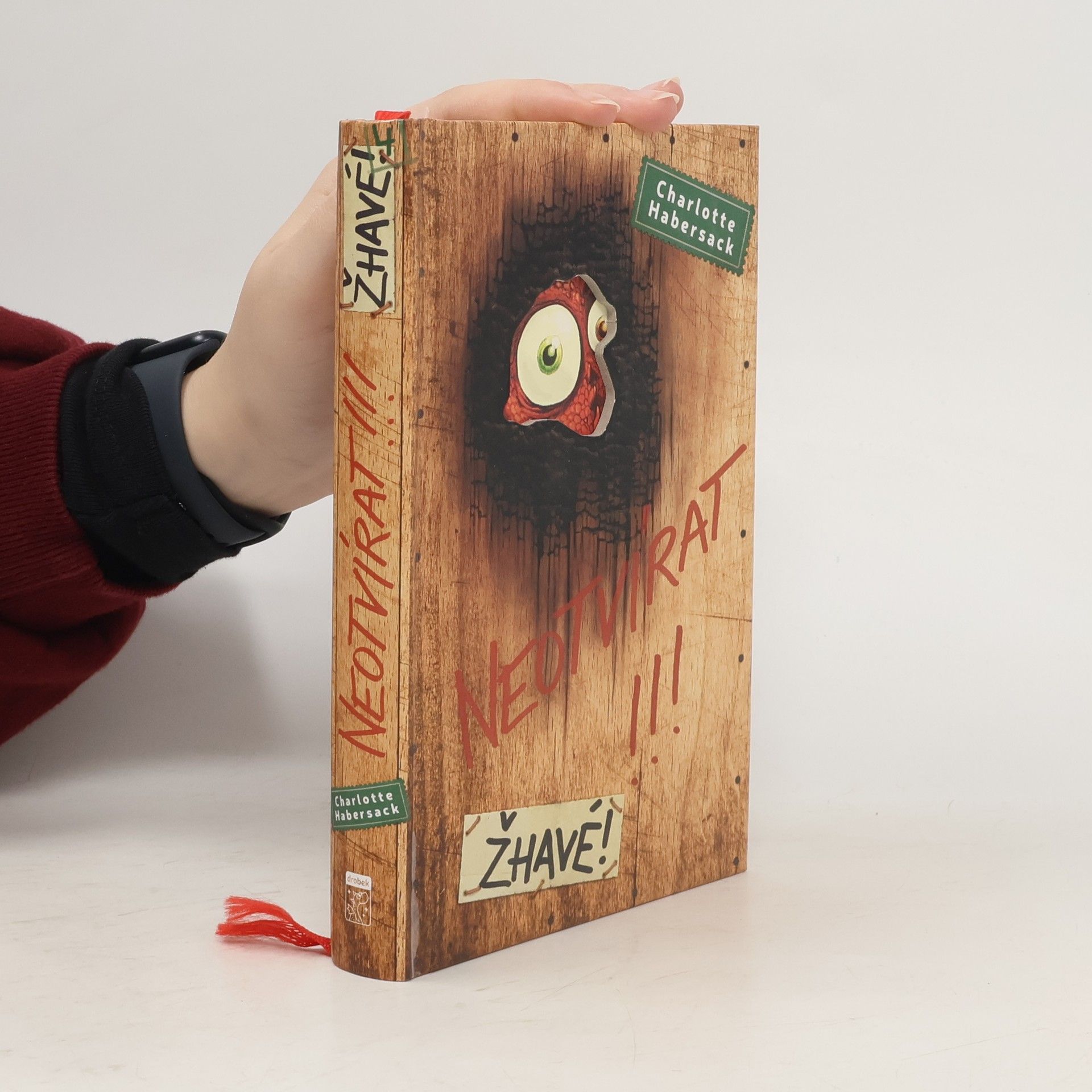 Charlotte Habersack Neotvírat!!! Žhavé