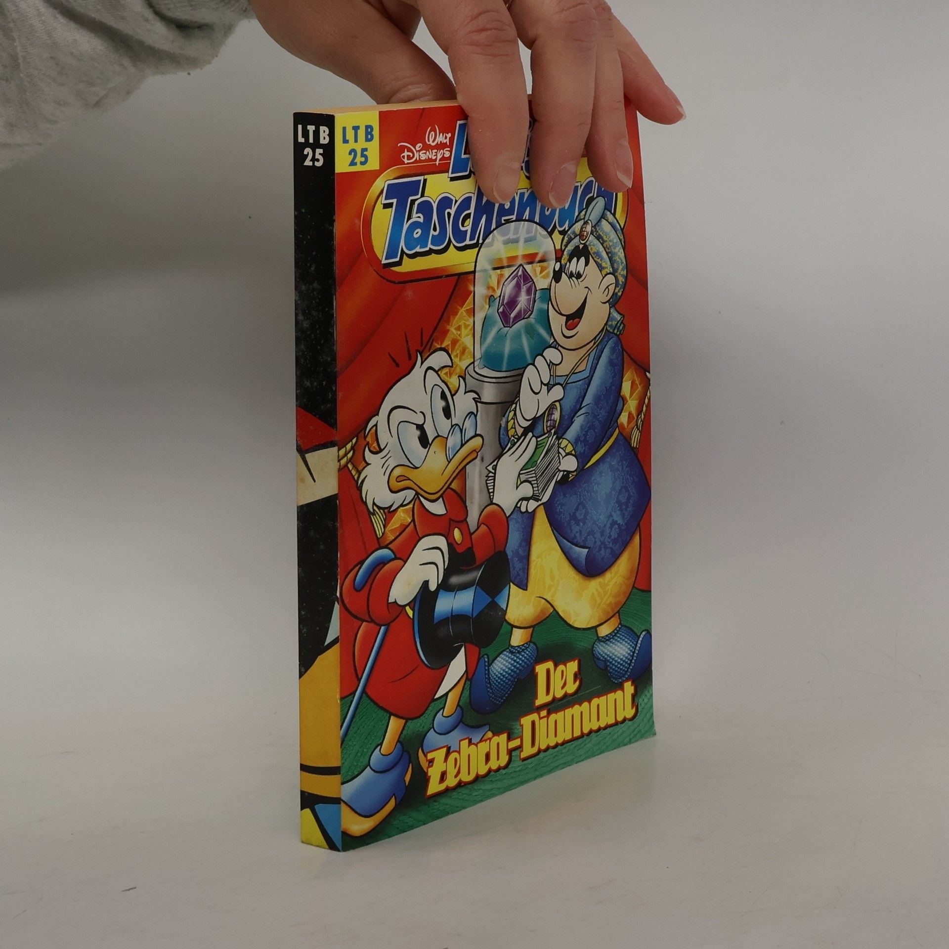 Walt Disney Lustiges Taschenbuch 25. Der Zebra-Diamant