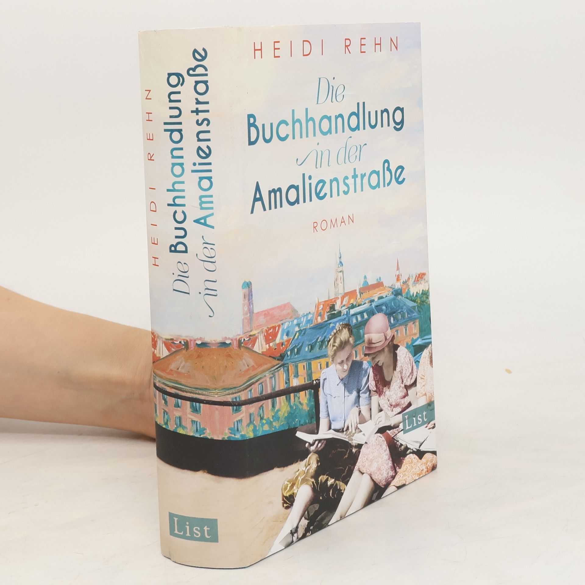 Die Buchhandlung in der Amalienstraße