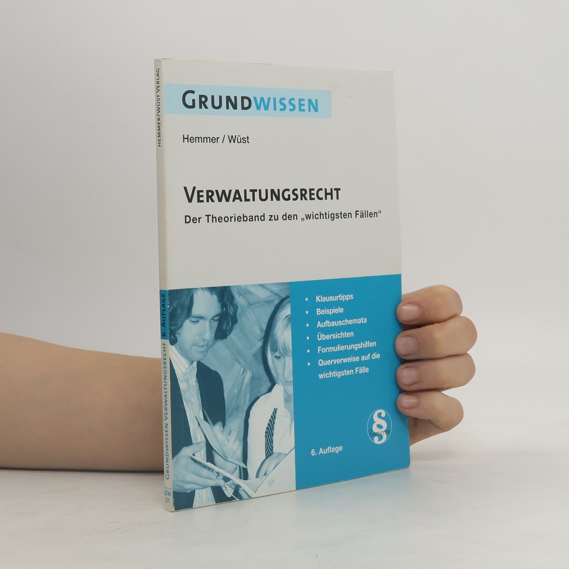 Karl-Edmund Hemmer Grundwissen Verwaltungsrecht