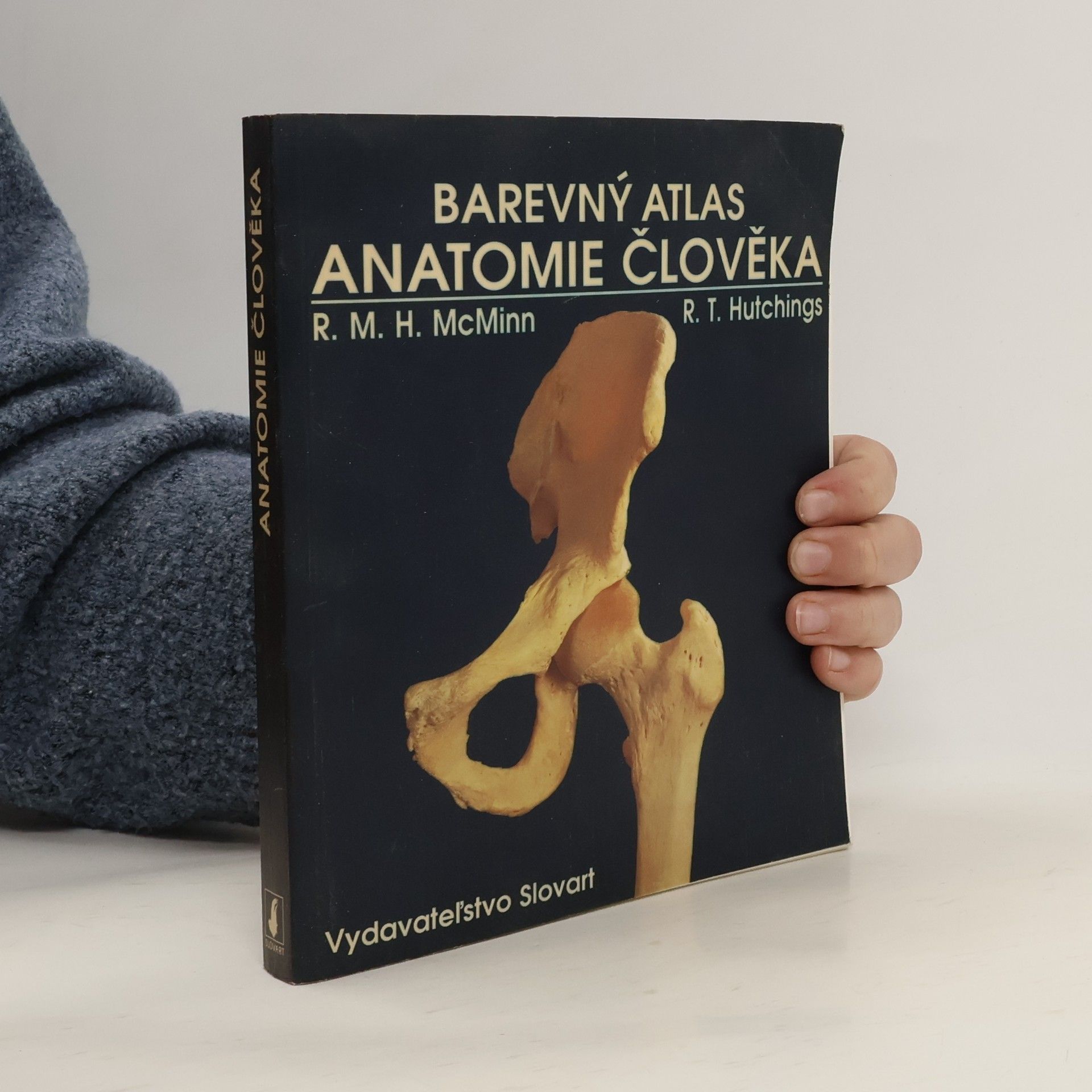 R. M. H. Robert Matthew Hay McMinn Barevný atlas anatomie člověka