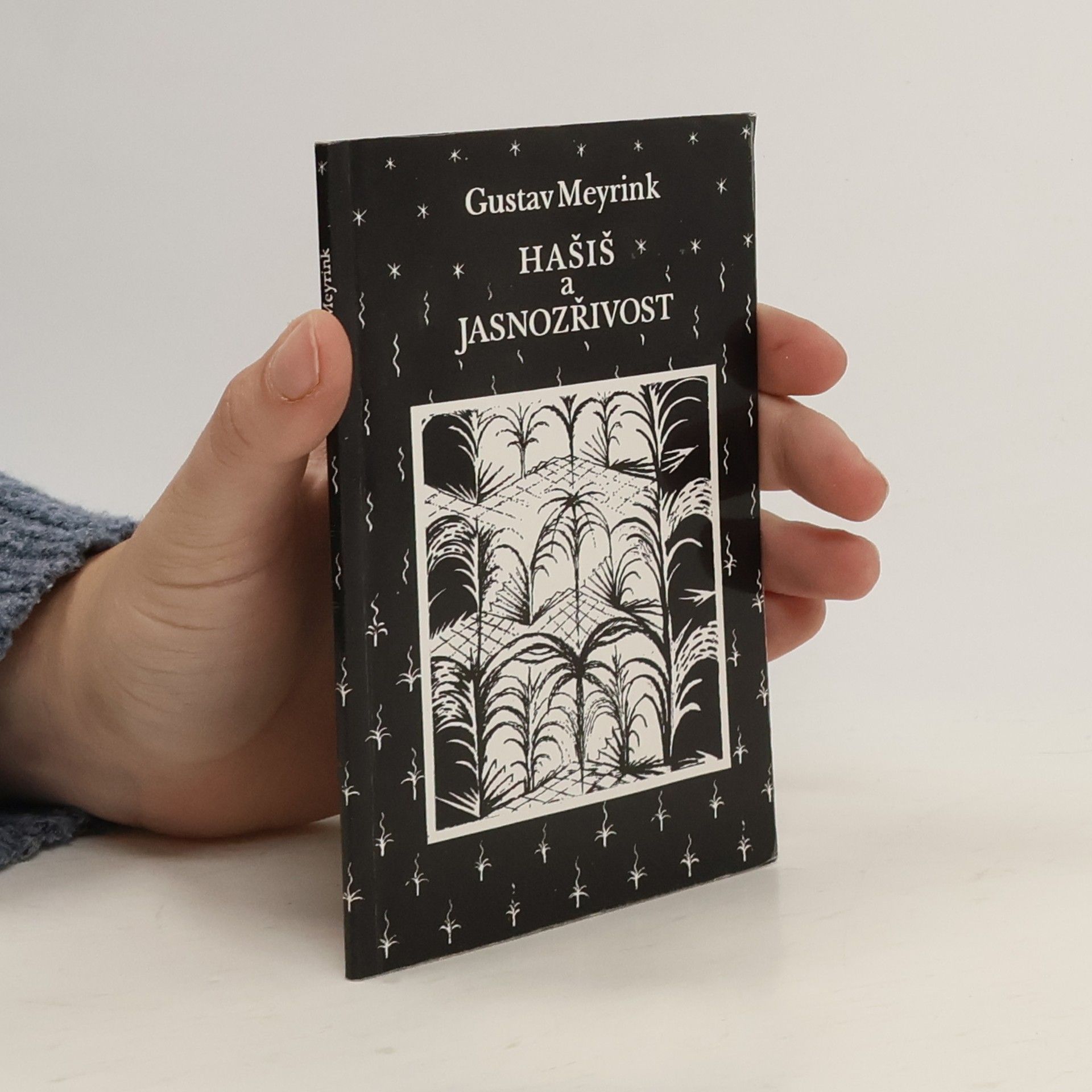 Gustav Meyrink Hašiš a jasnozřivost