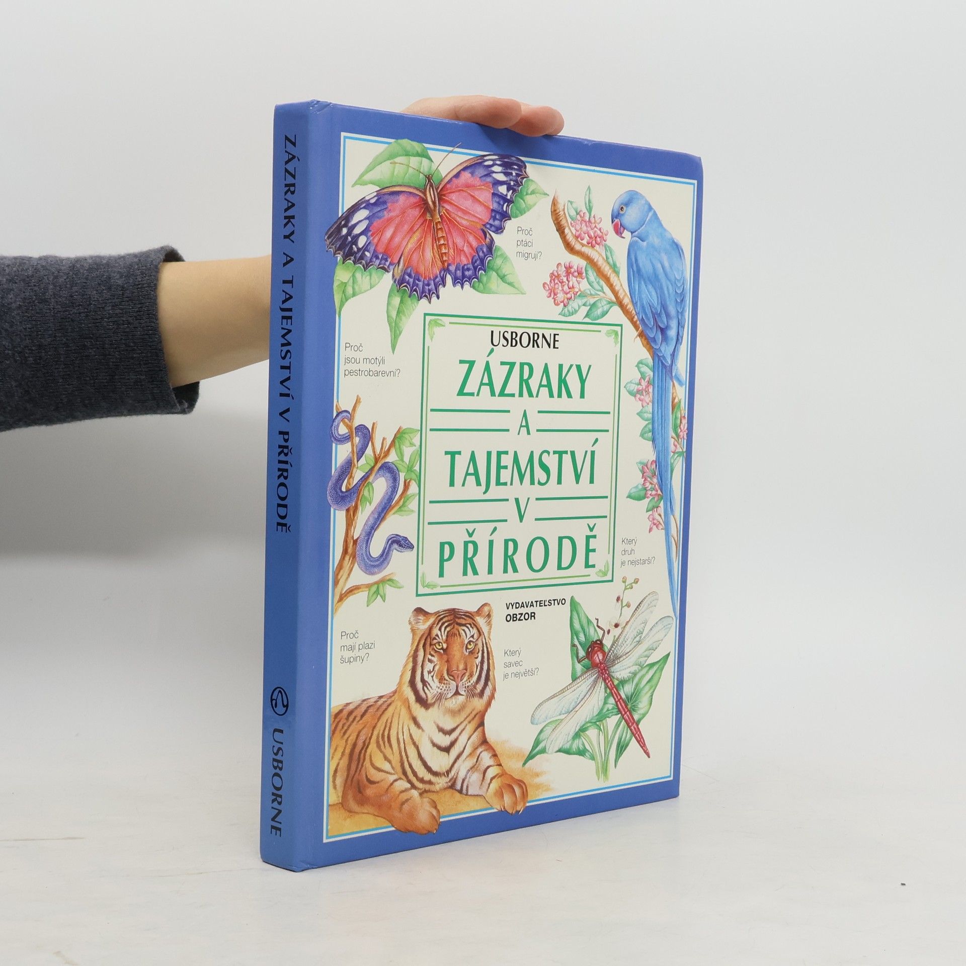 Vladimír Bukva Zázraky a tajemství v přírodě