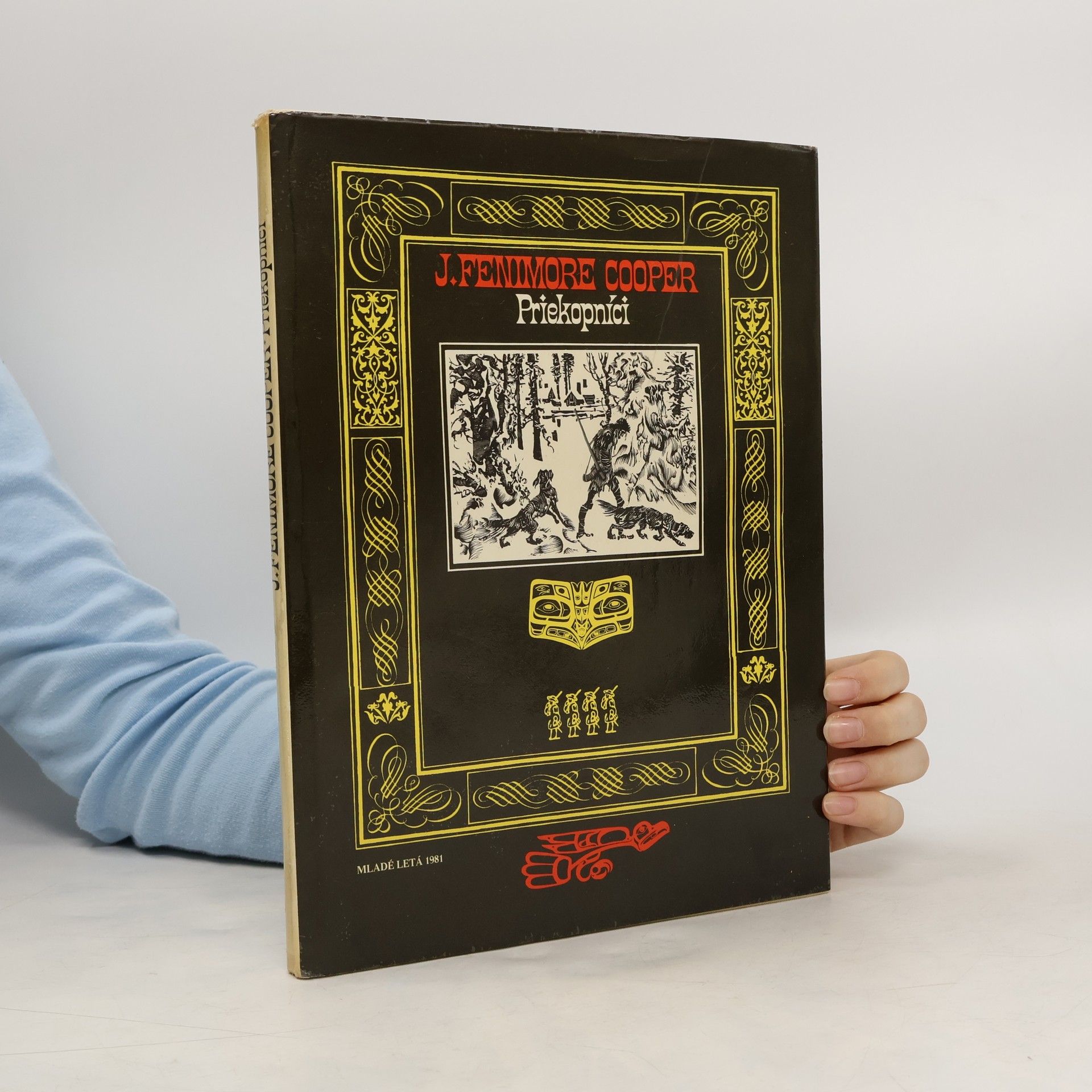 James Fenimore Cooper Priekopníci