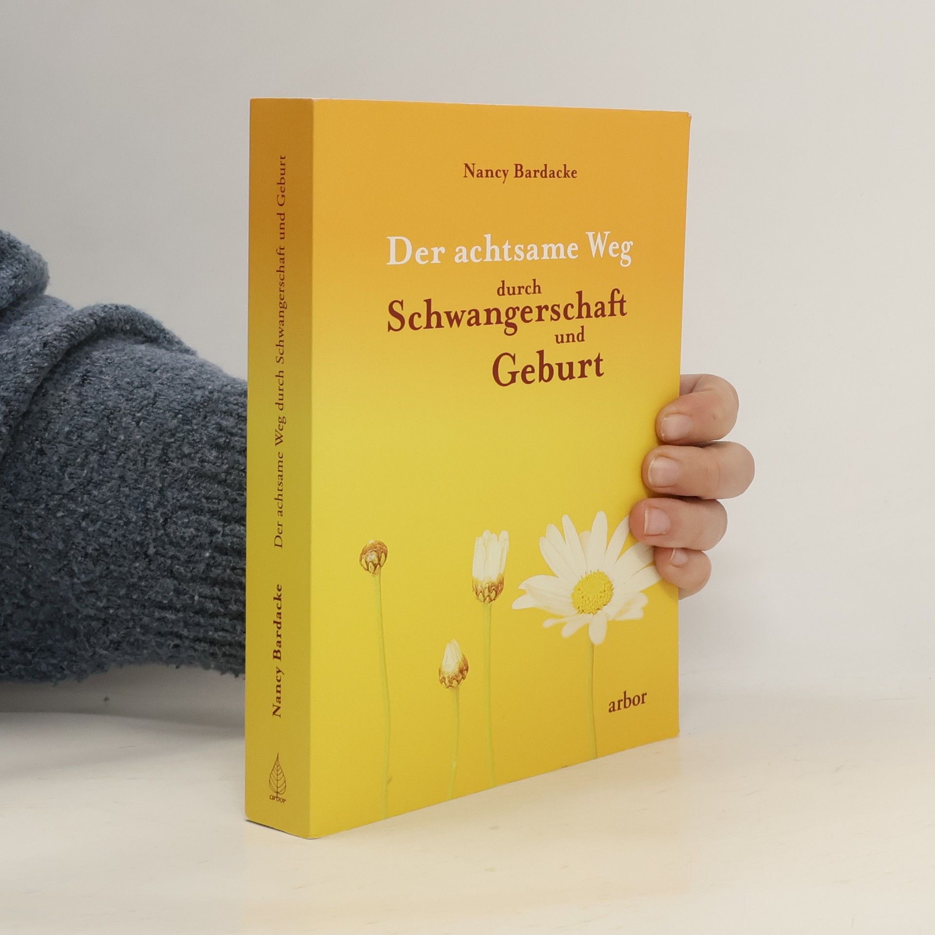 Nancy Bardacke Der achtsame Weg durch Schwangerschaft und Geburt