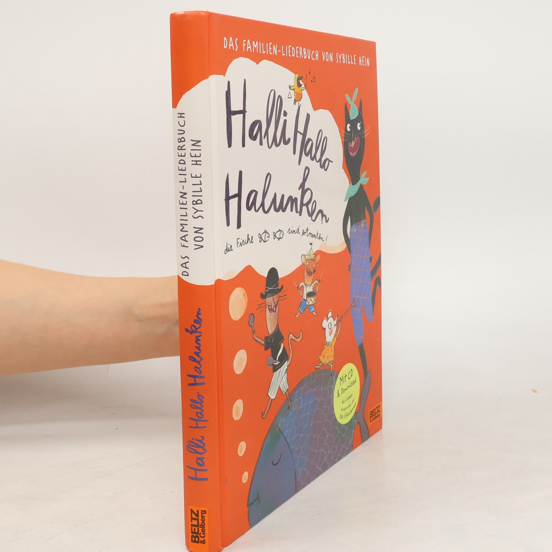 Halli Hallo Halunken, die Fische sind ertrunken!