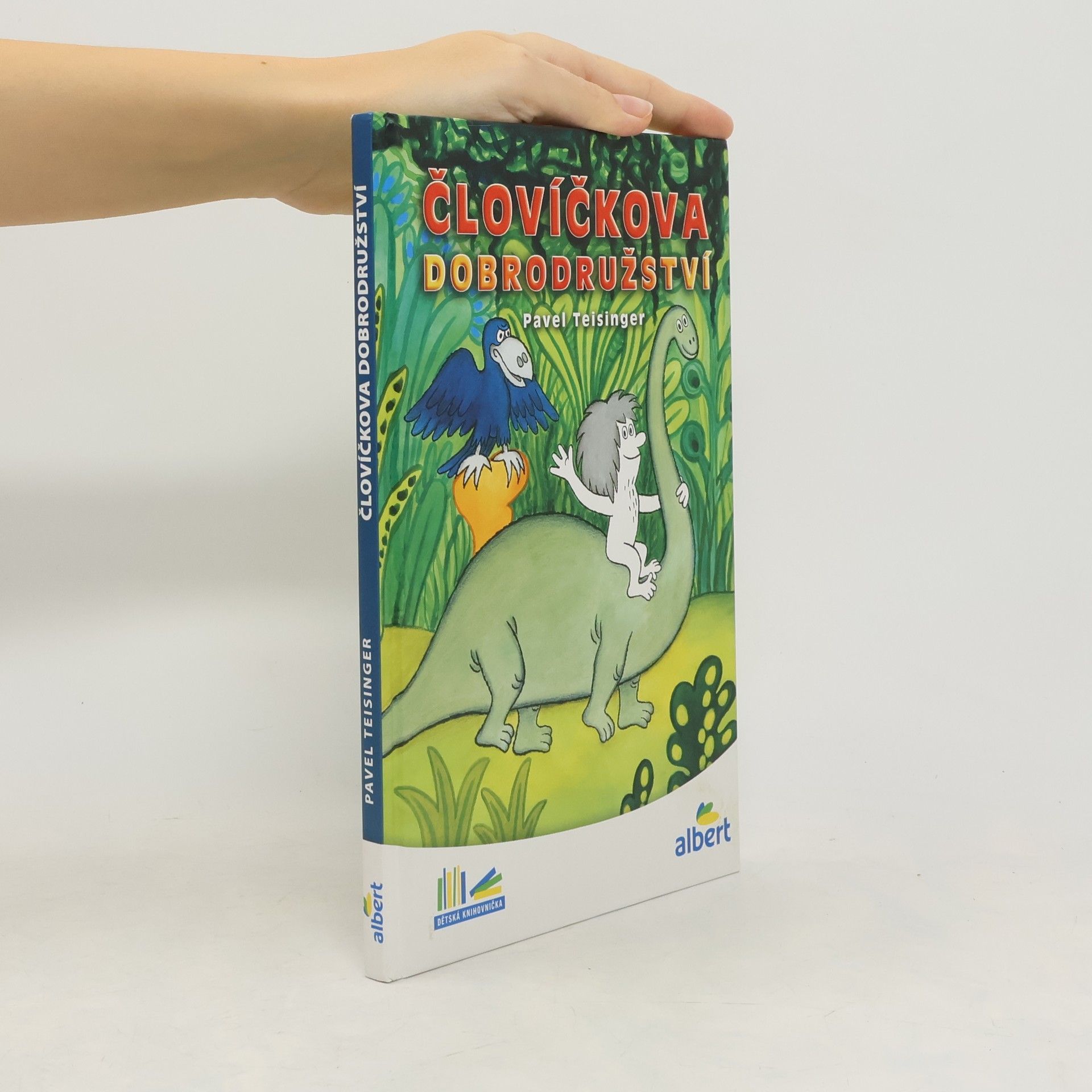 Pavel Teisinger Človíčkova dobrodružství