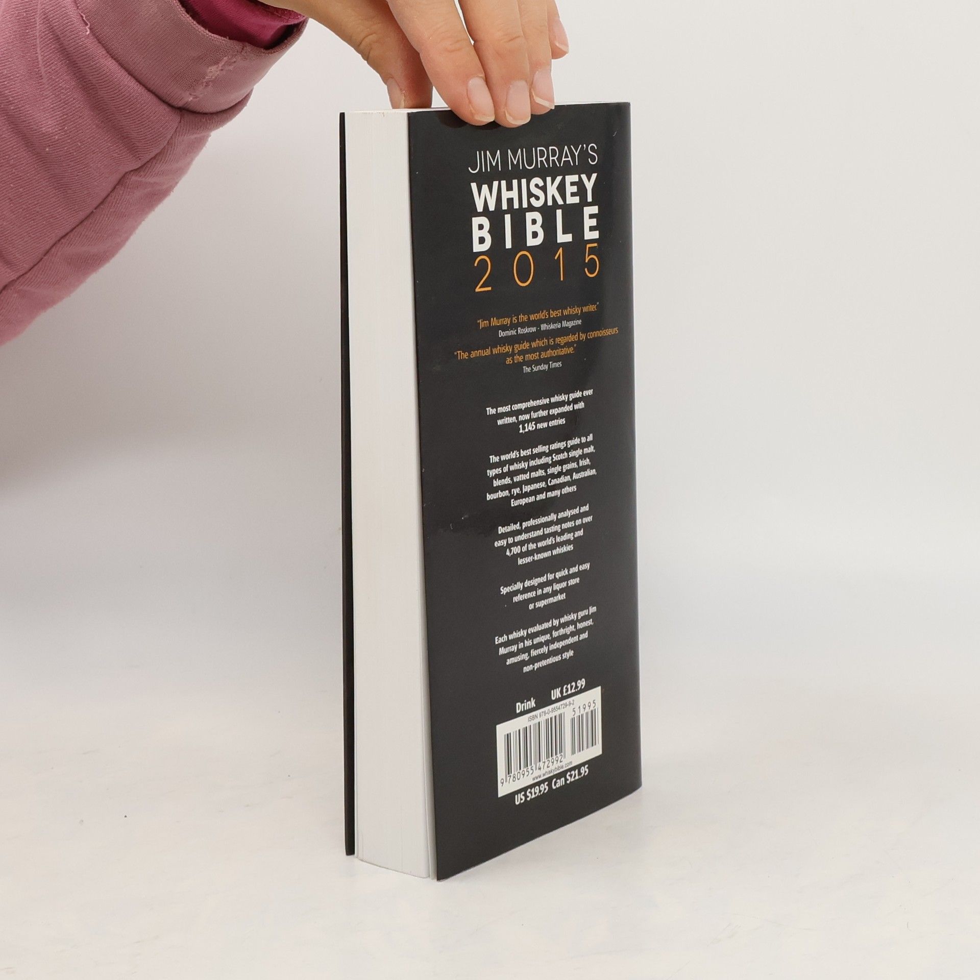 Jim Murray Jim Murray's Whisky Bible 2015