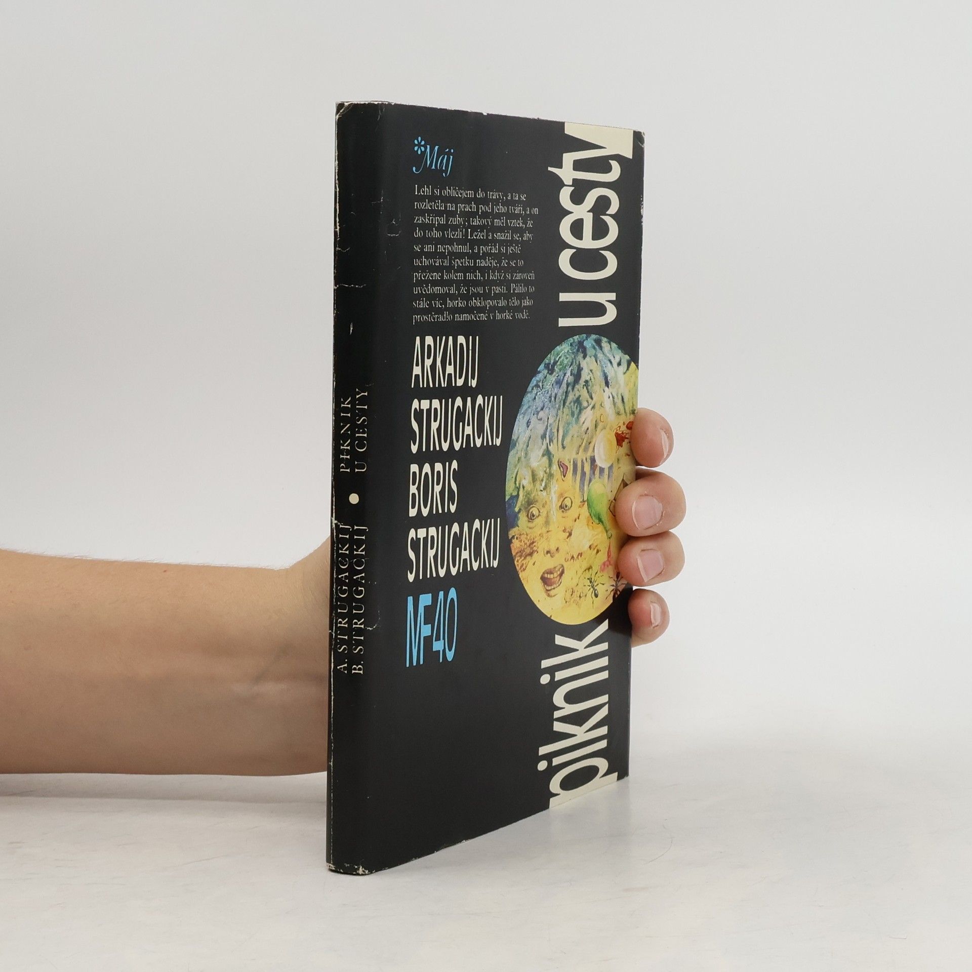 Arkady Strugatsky Piknik u cesty