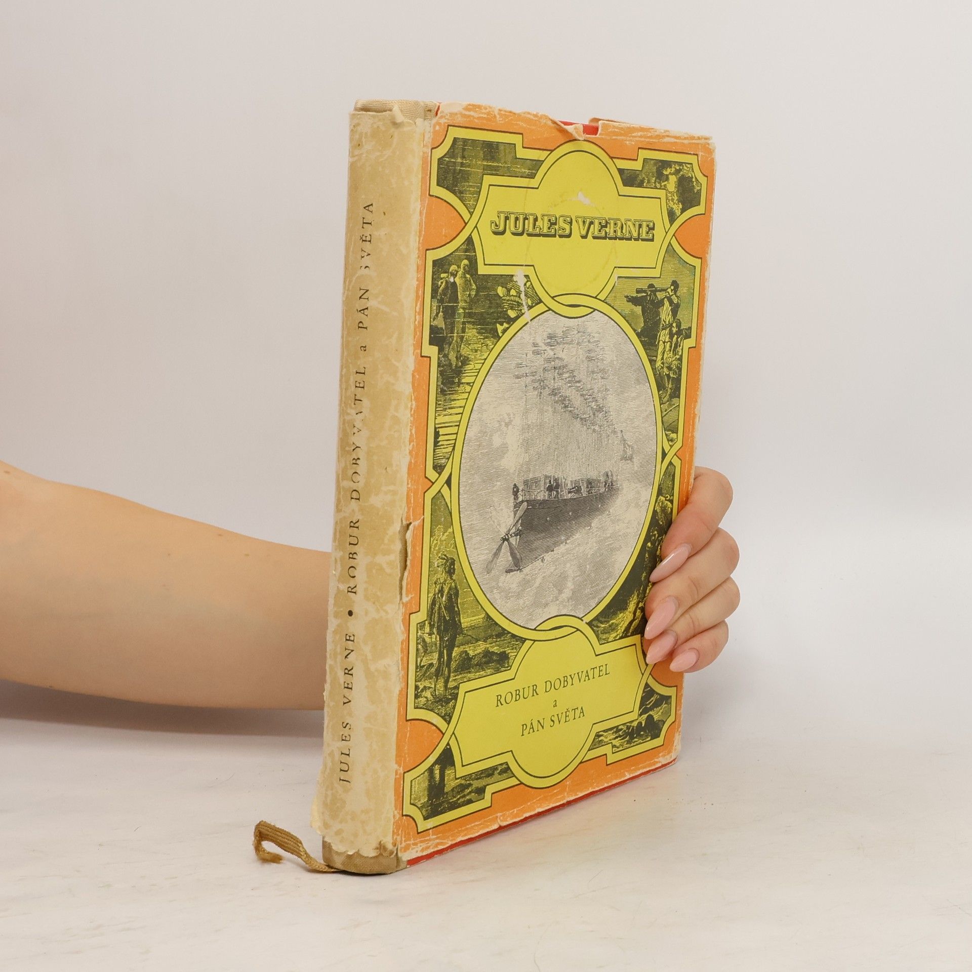 Jules Verne Robur dobyvatel a Pán světa
