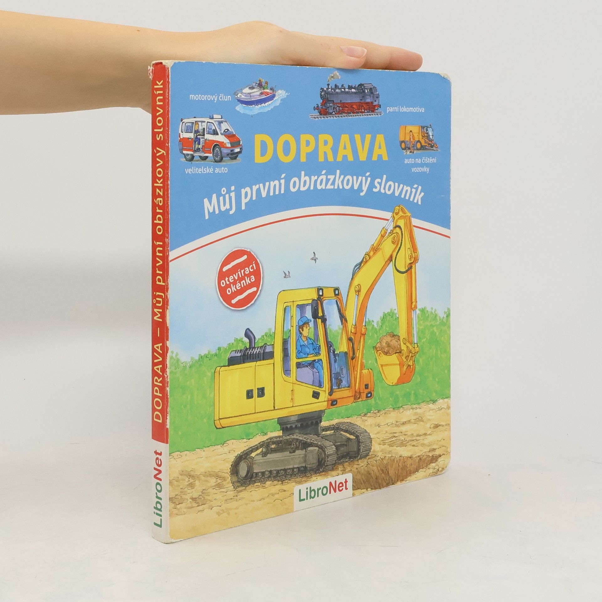 Various authors Doprava. Můj první obrázkový slovník