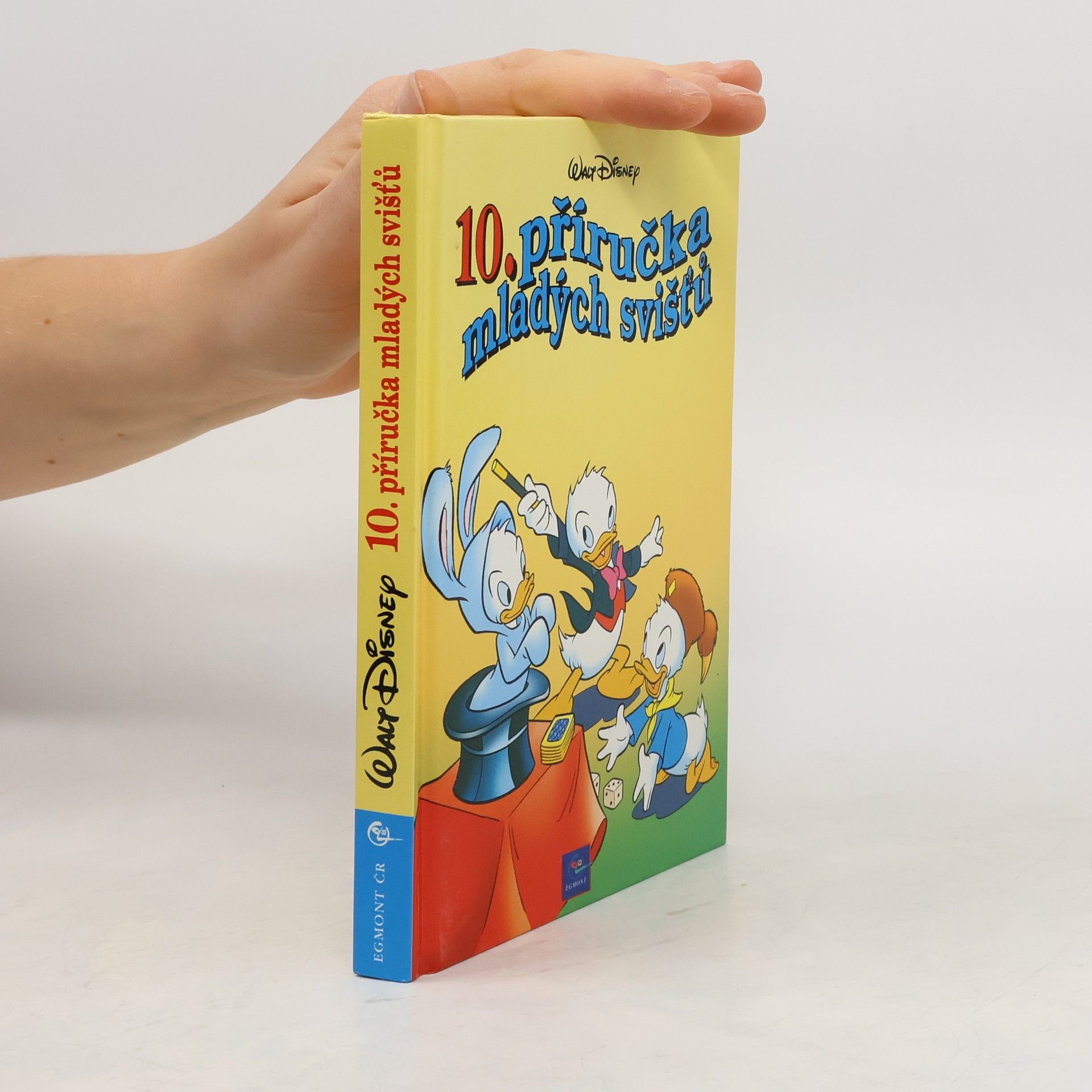 Walt Disney 10. příručka mladých svišťů