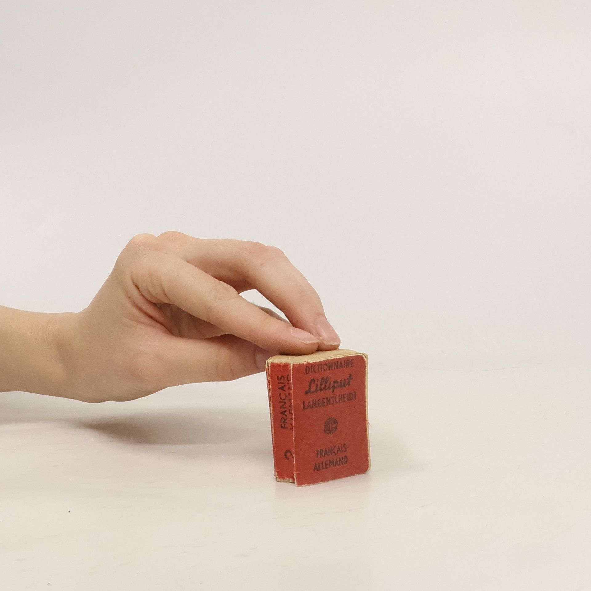 Collectif d'auteurs Dictionnaire Lilliput Langenscheidt