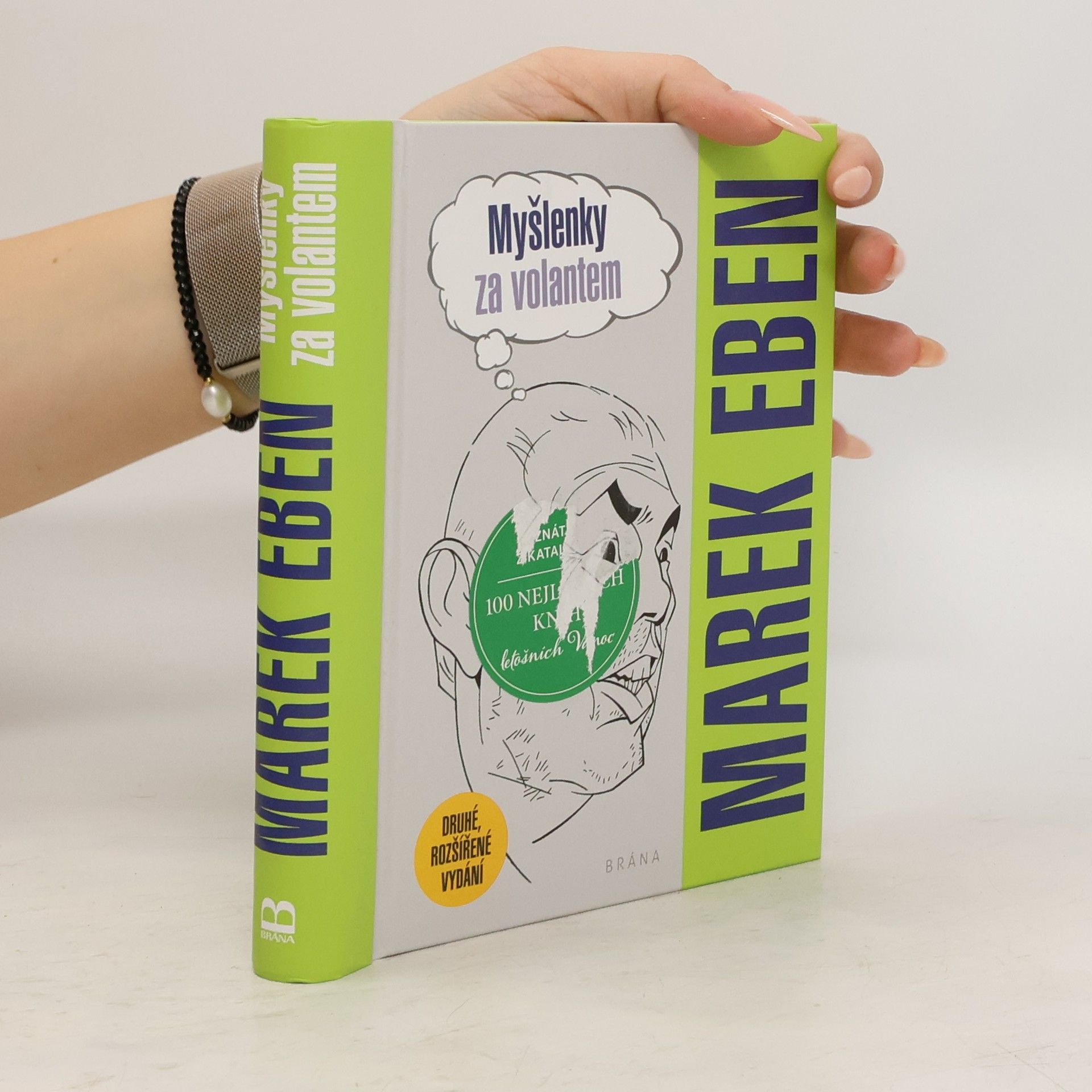 Marek Eben Myšlenky za volantem