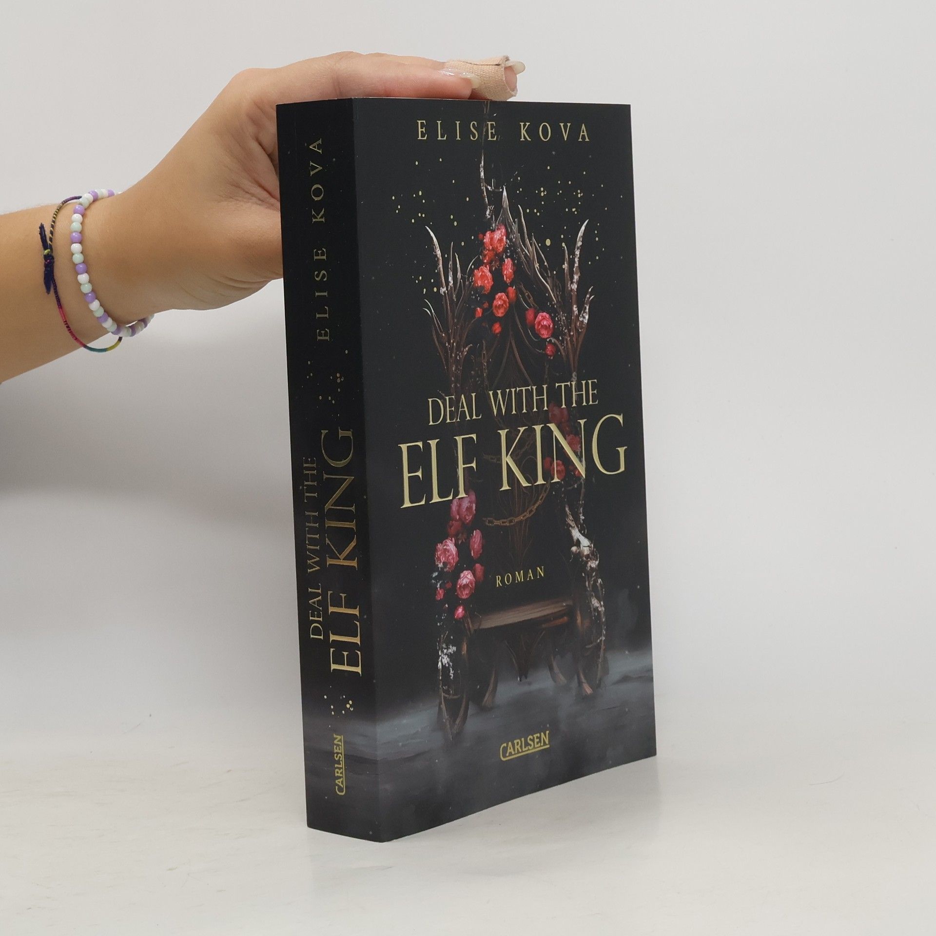 Elise Kova Deal with the Elf King / Married into Magic Bd.1