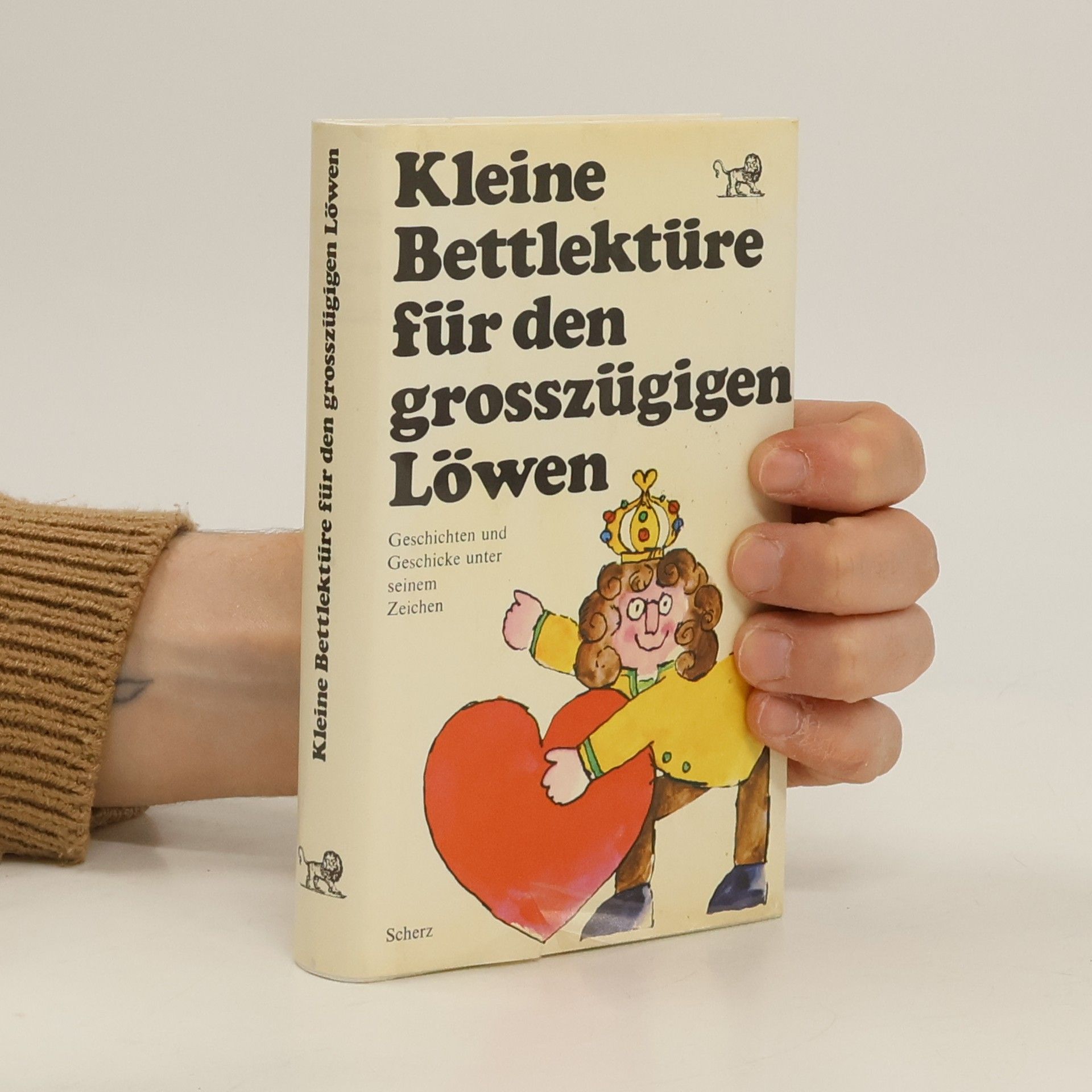Kolektiv autorů Kleine Bettlektüre für den grosszügigen Löwen