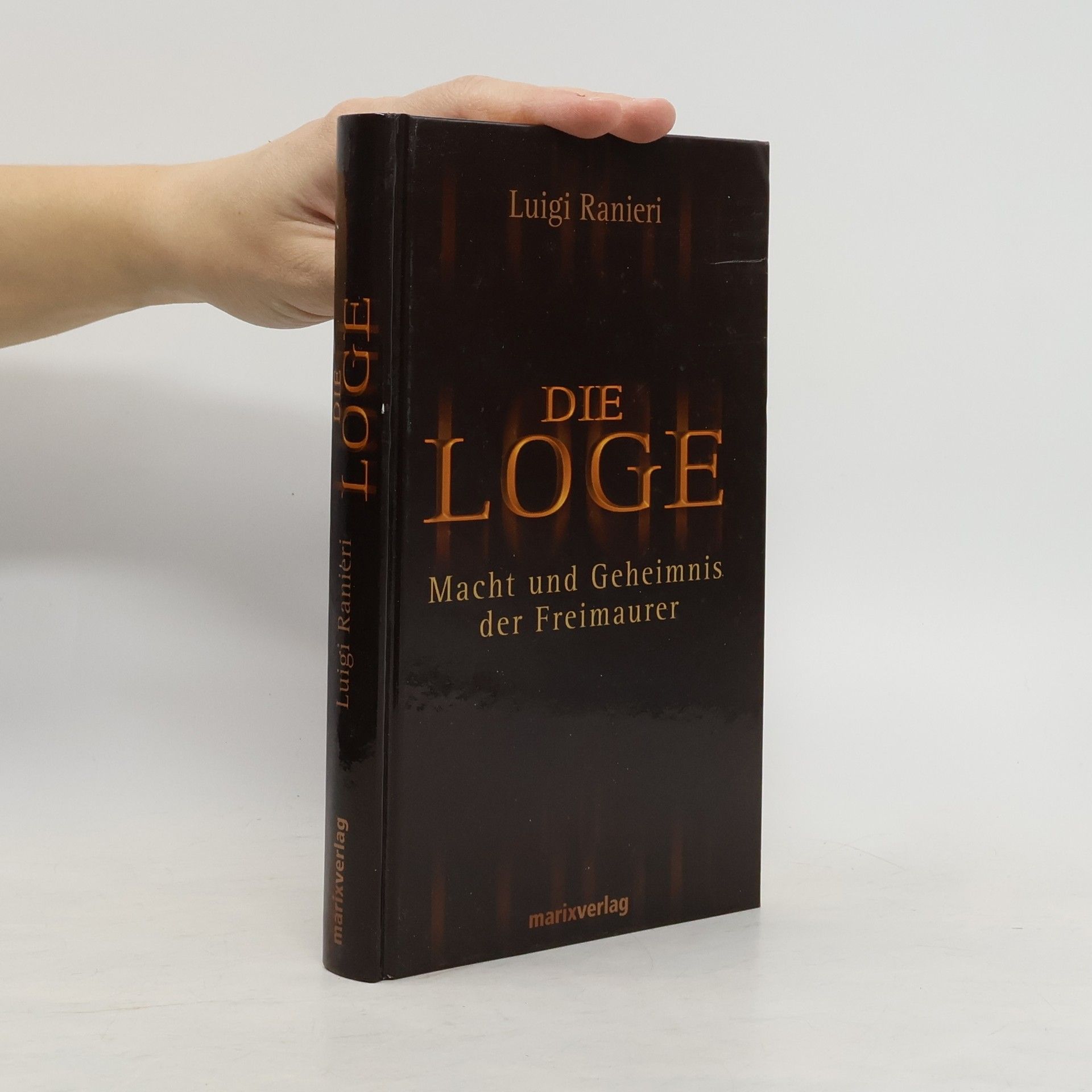 Luigi Ranieri Die Loge