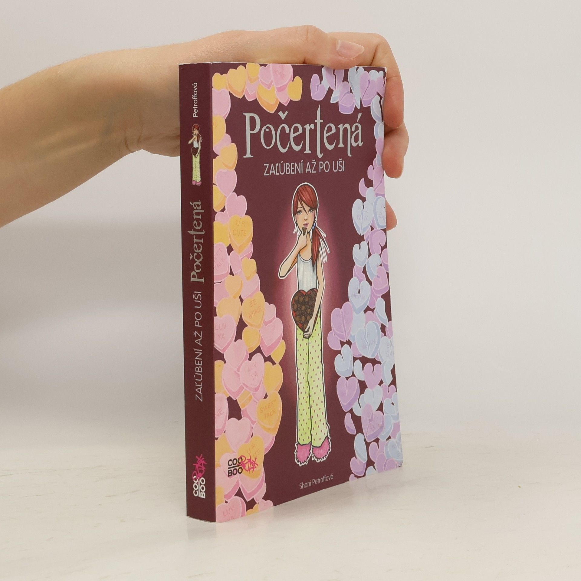 Shani Petroff Počertená. Zaľúbení až po uši