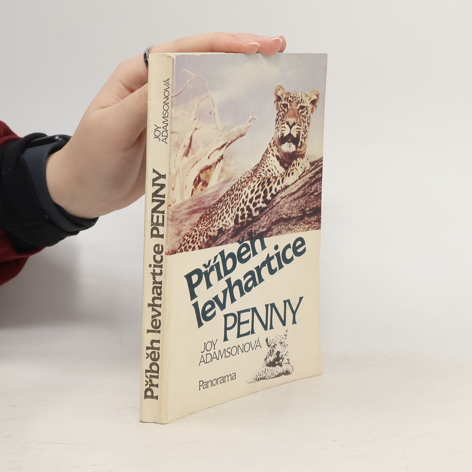 Joy Adamson Příběh levhartice Penny