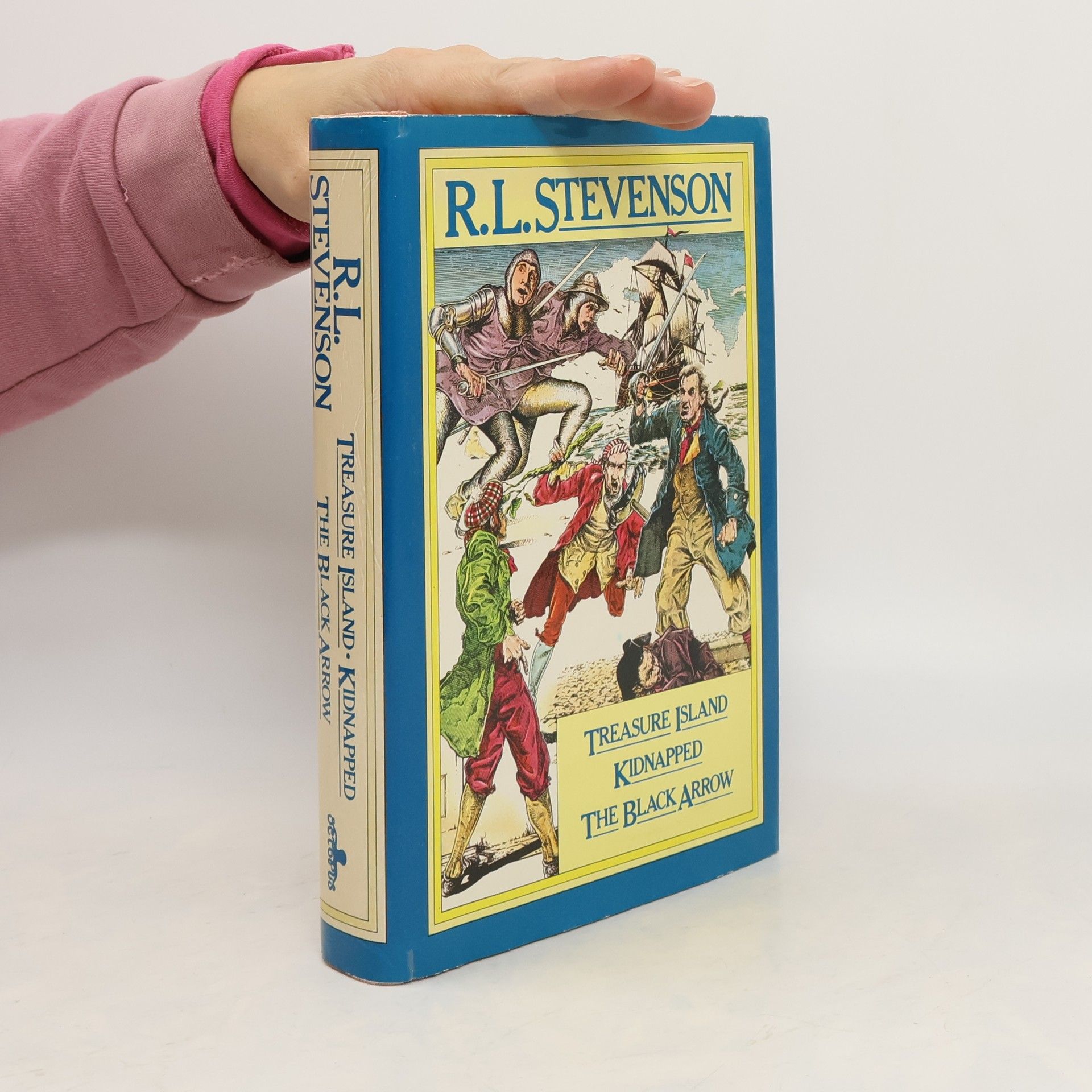 Robert Louis Stevenson Treasure Island. Kidnapped. The Black Arrow