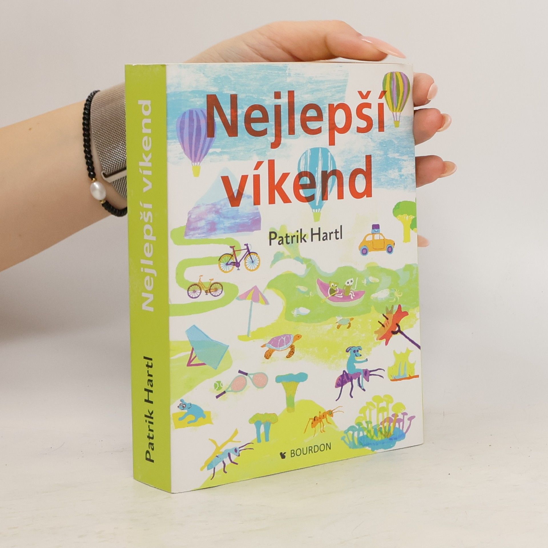 Patrik Hartl Nejlepší víkend