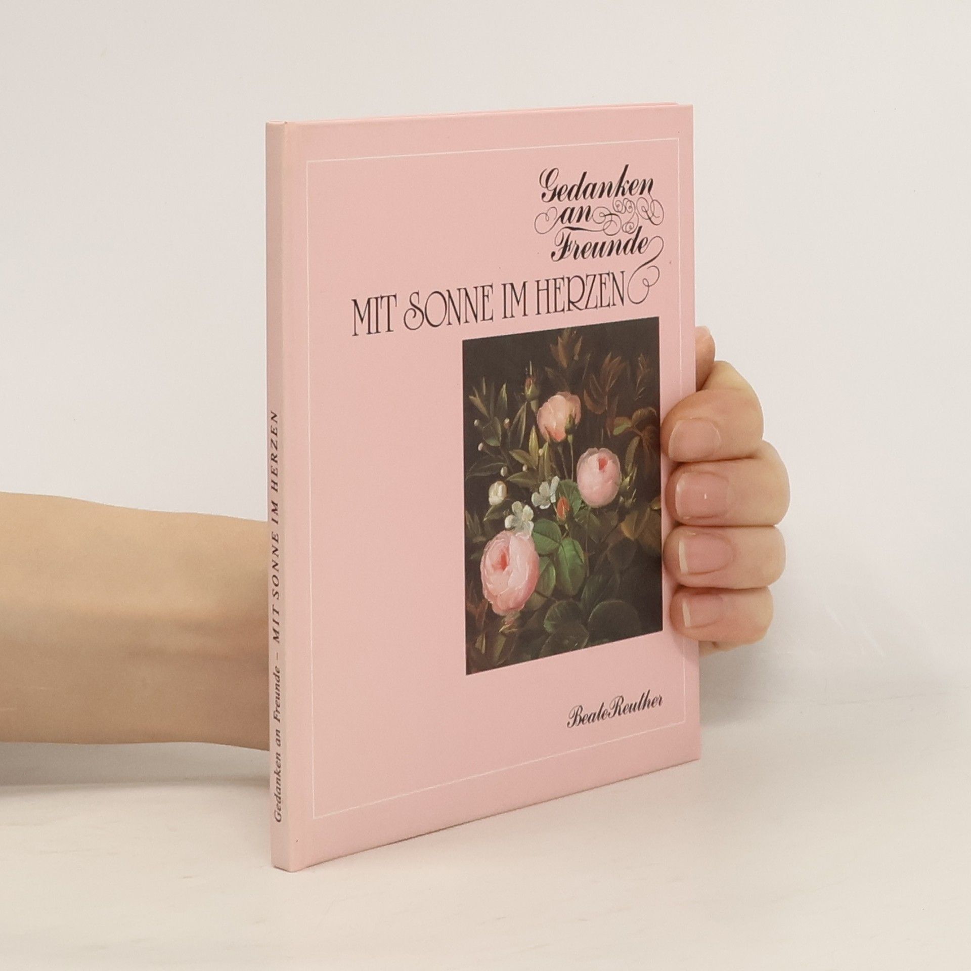 Auteurscollectief Gedanken an Freunde mit Sonne im Herzen