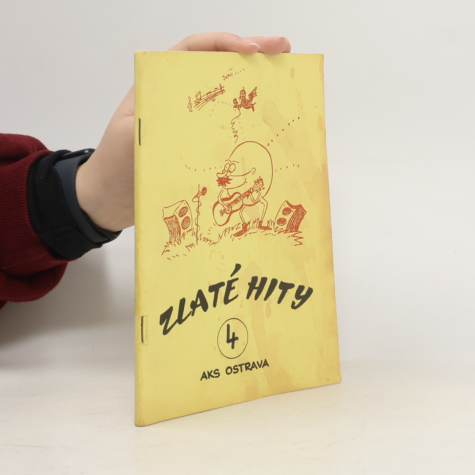 Kolektiv autorů Zlaté hity. Sešit 4