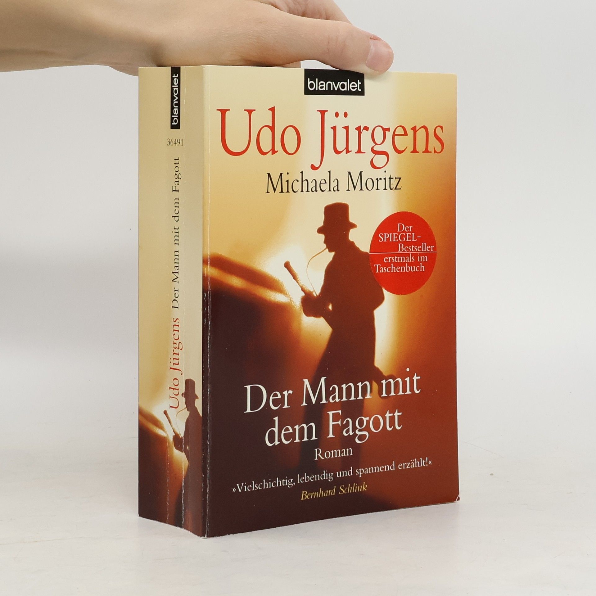 Michaela Moritz Der Mann mit dem Fagott