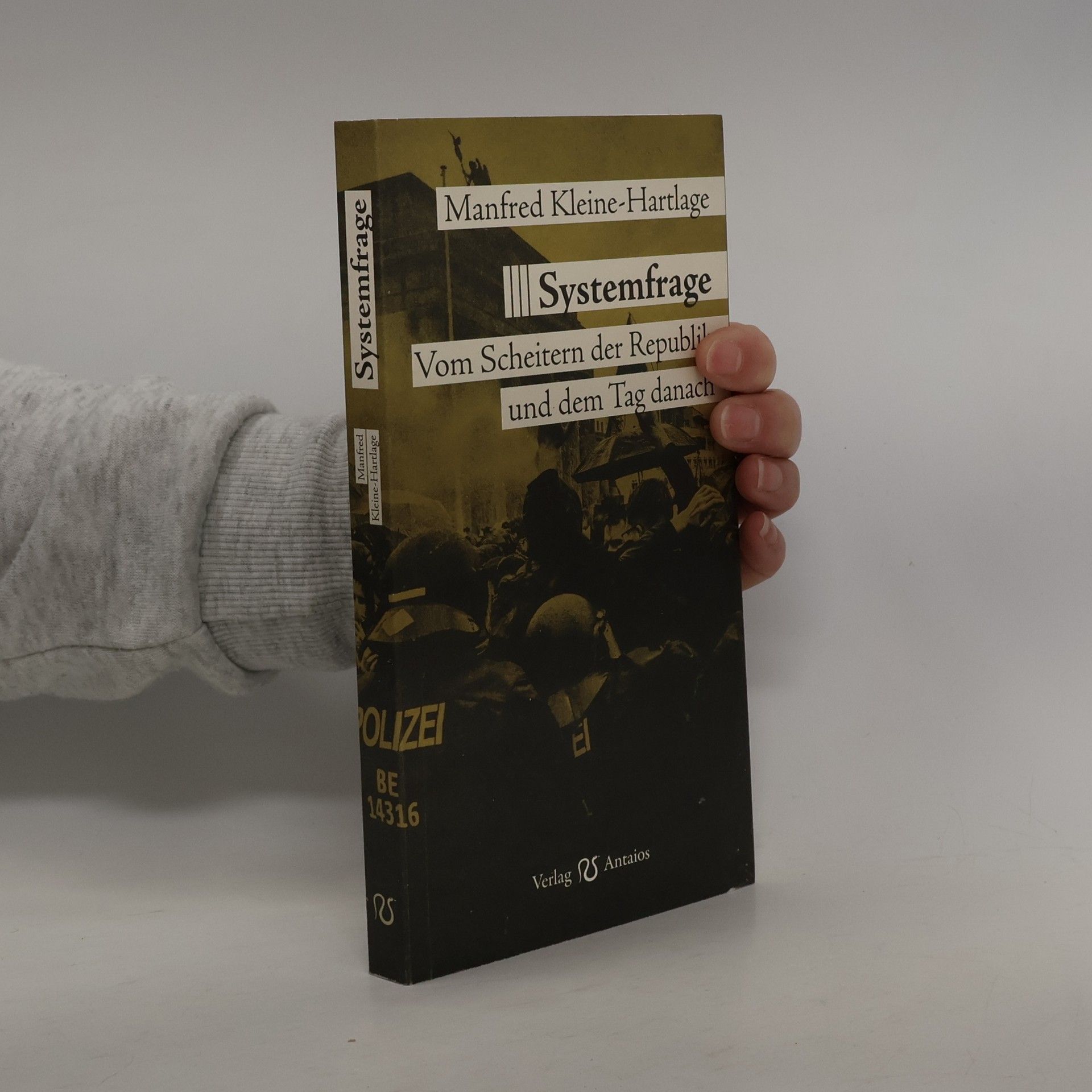 Manfred Kleine Hartlage Systemfrage