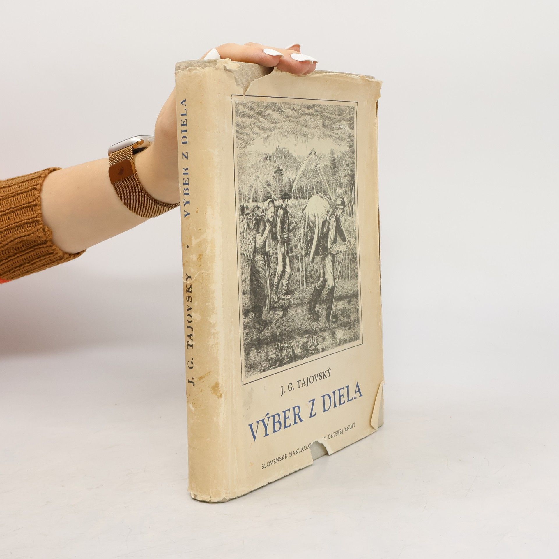 Jozef Gregor-Tajovský Výber z diela