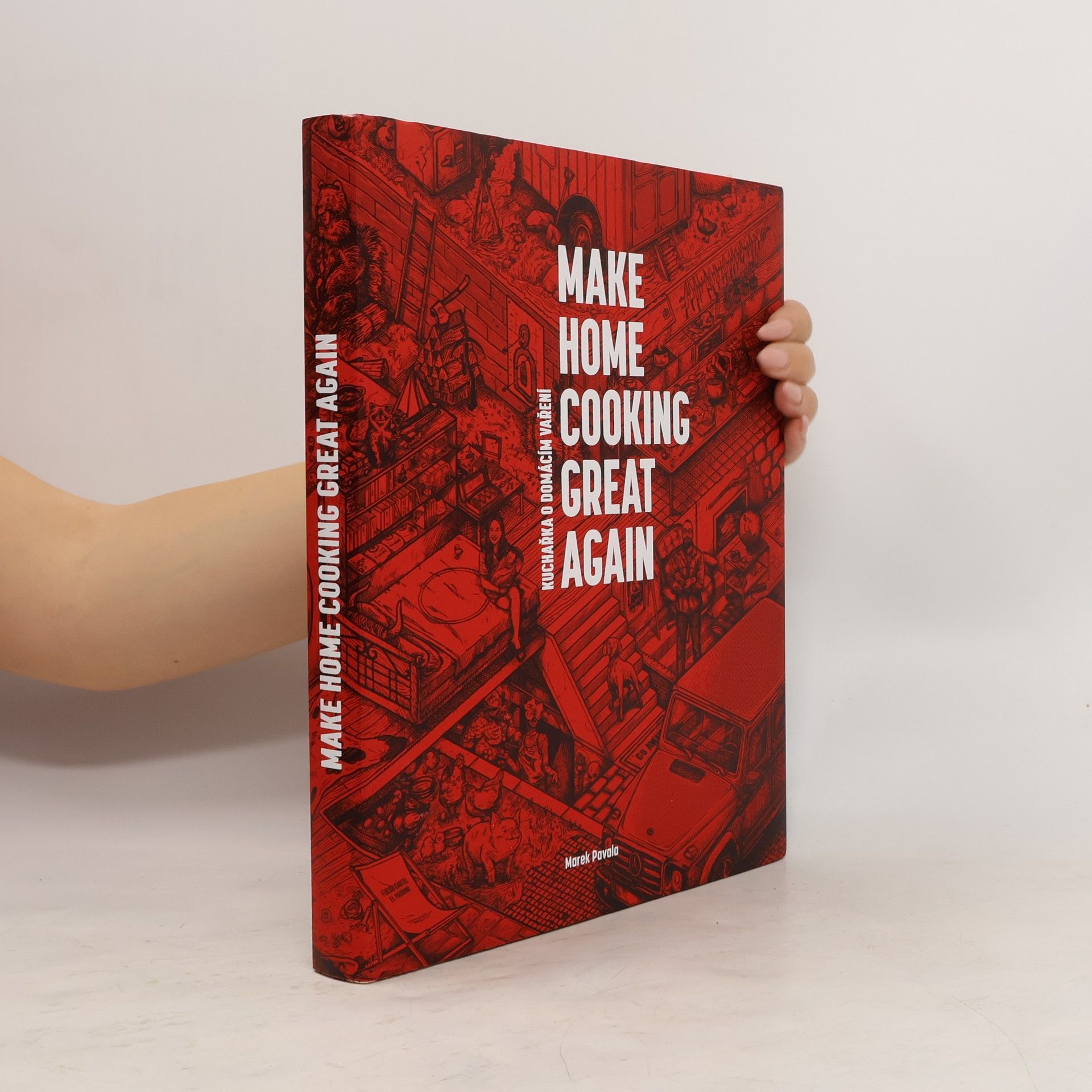 Marek Pavala Make home cooking great again