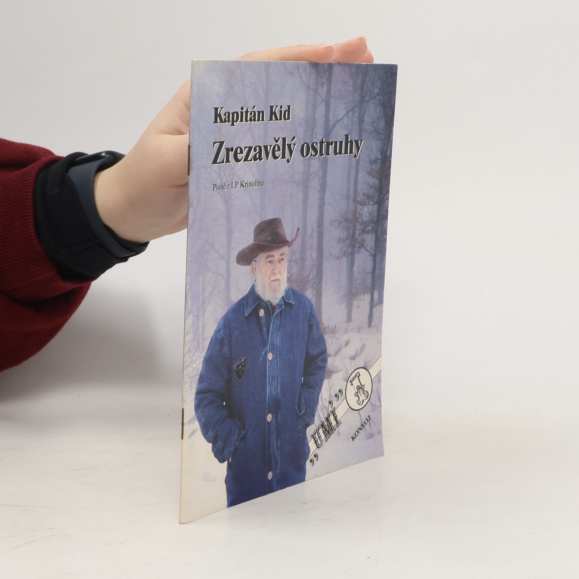 Jaroslav Velinský Zrezavělý ostruhy: Písně z LP Krinolina