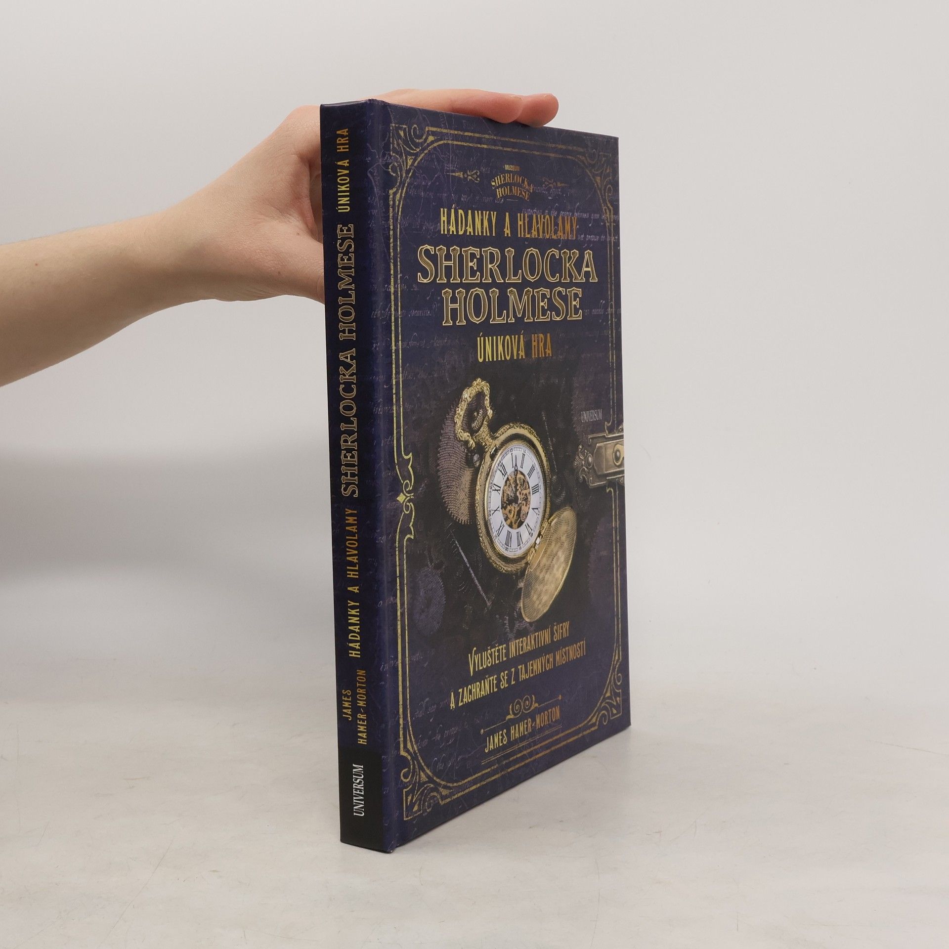 Hádanky a hlavolamy Sherlocka Holmese – úniková hra