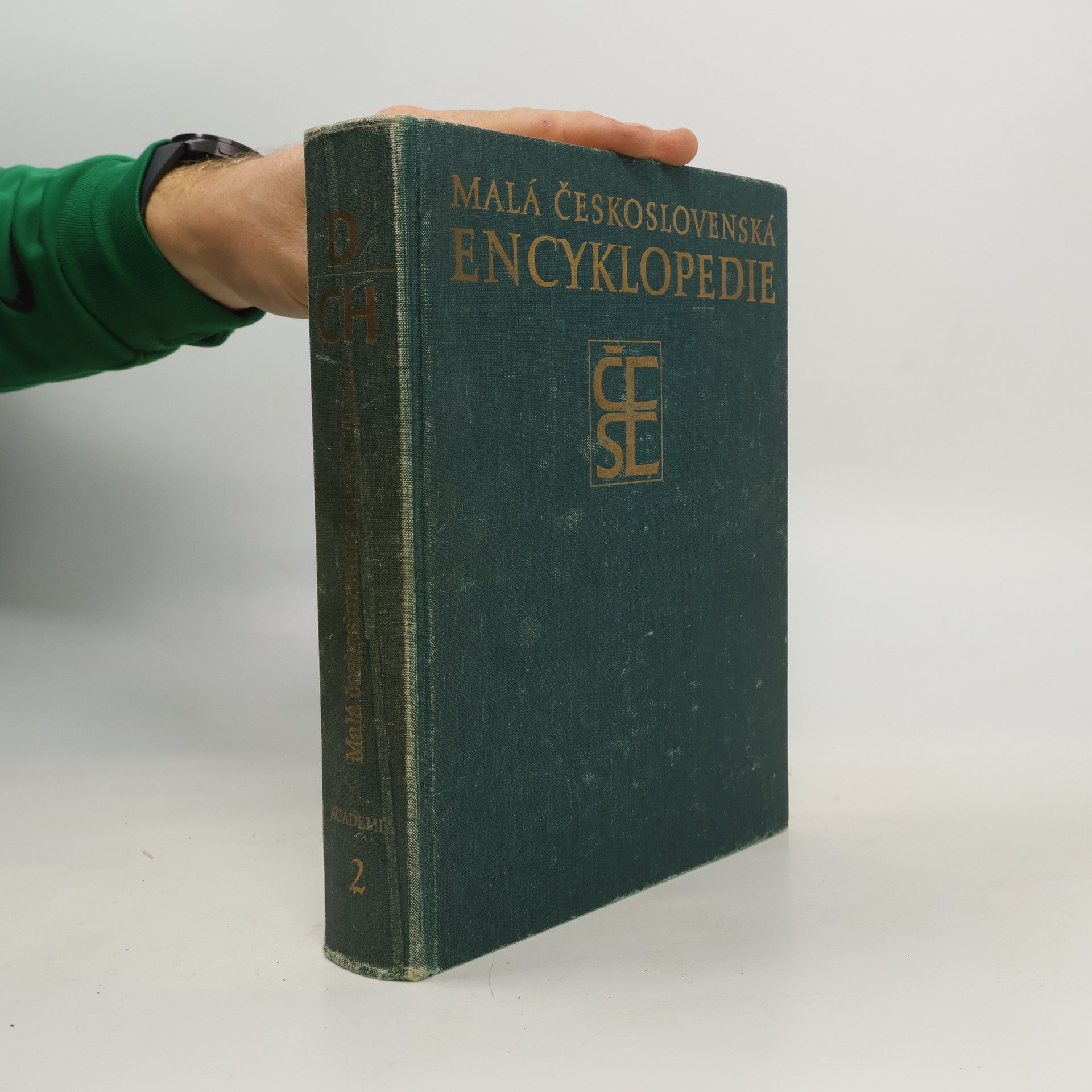 Collectif d'auteurs Malá československà encyklopedie 2. D-CH