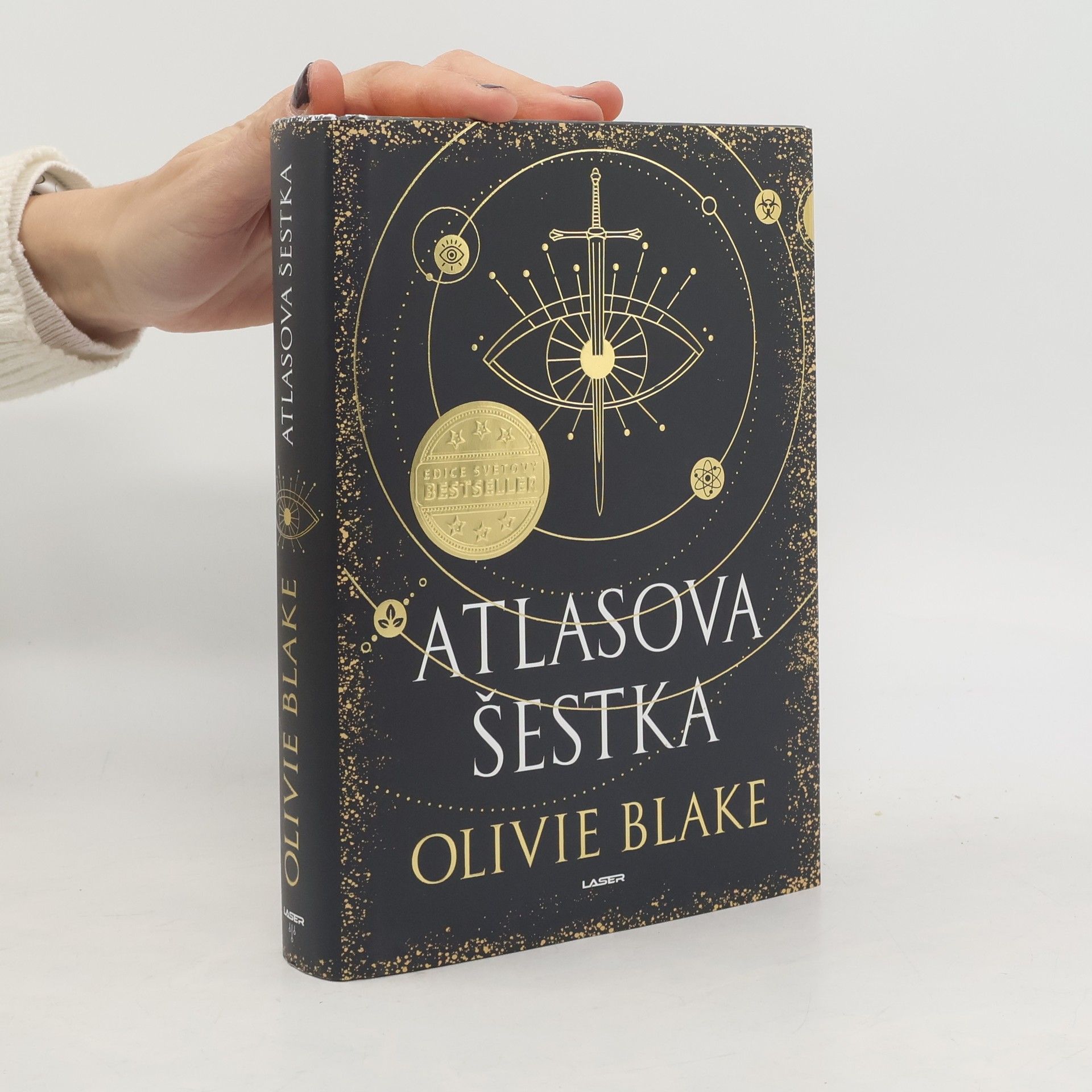 Olivie Blake Atlasova šestka