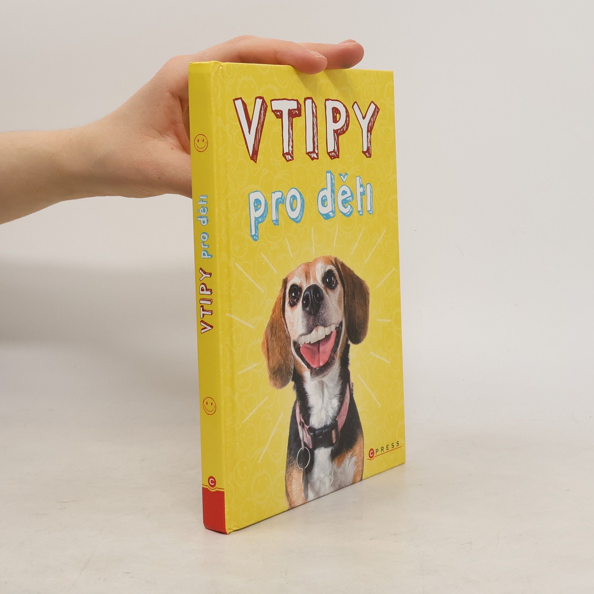 Hana Vavřinová Vtipy pro děti