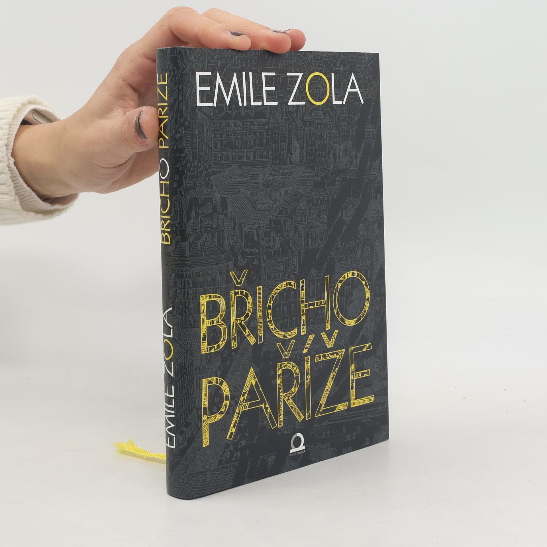 Émile Zola Břicho Paříže