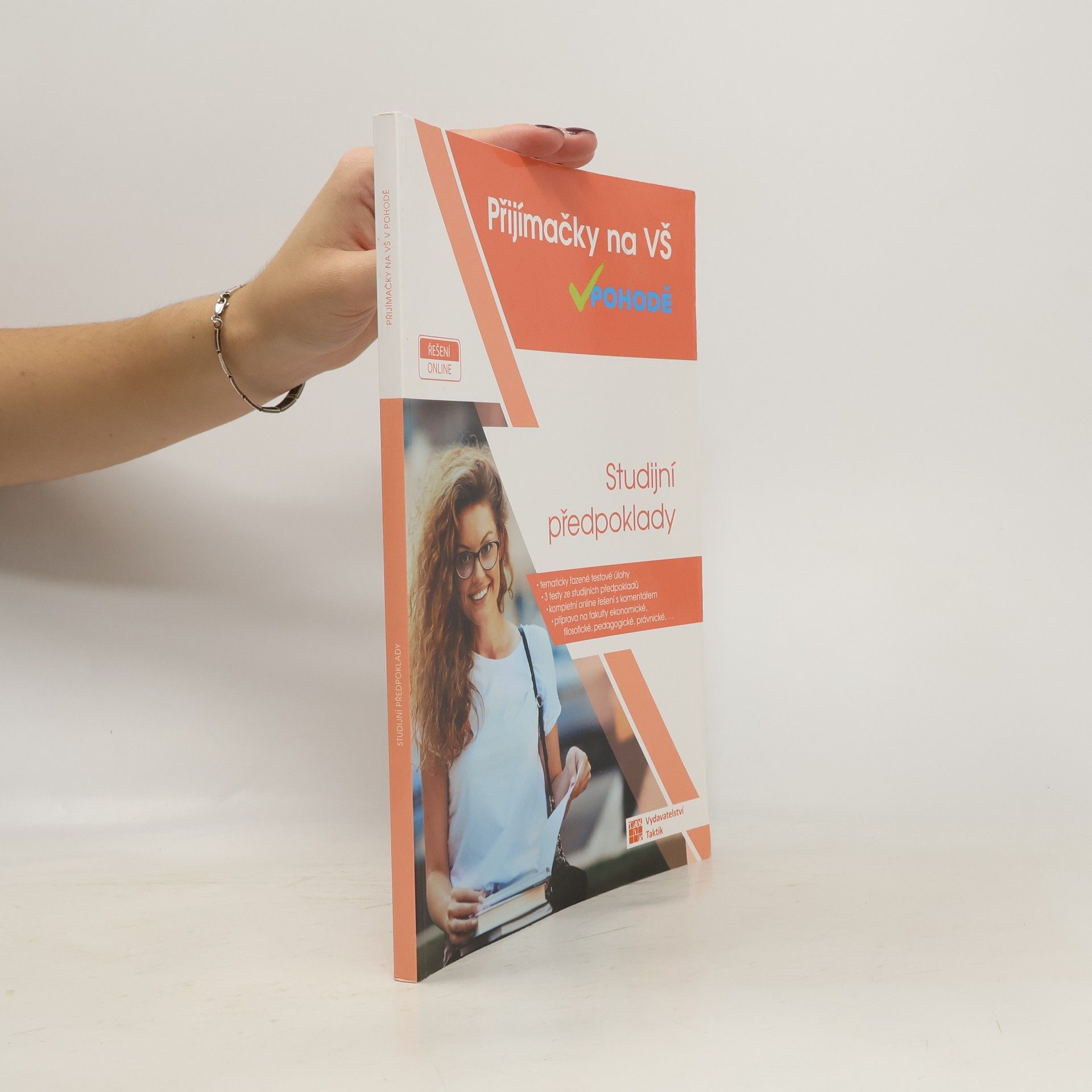 Kolektiv autorů Přijímačky na VŠ v pohodě : studijní předpoklady