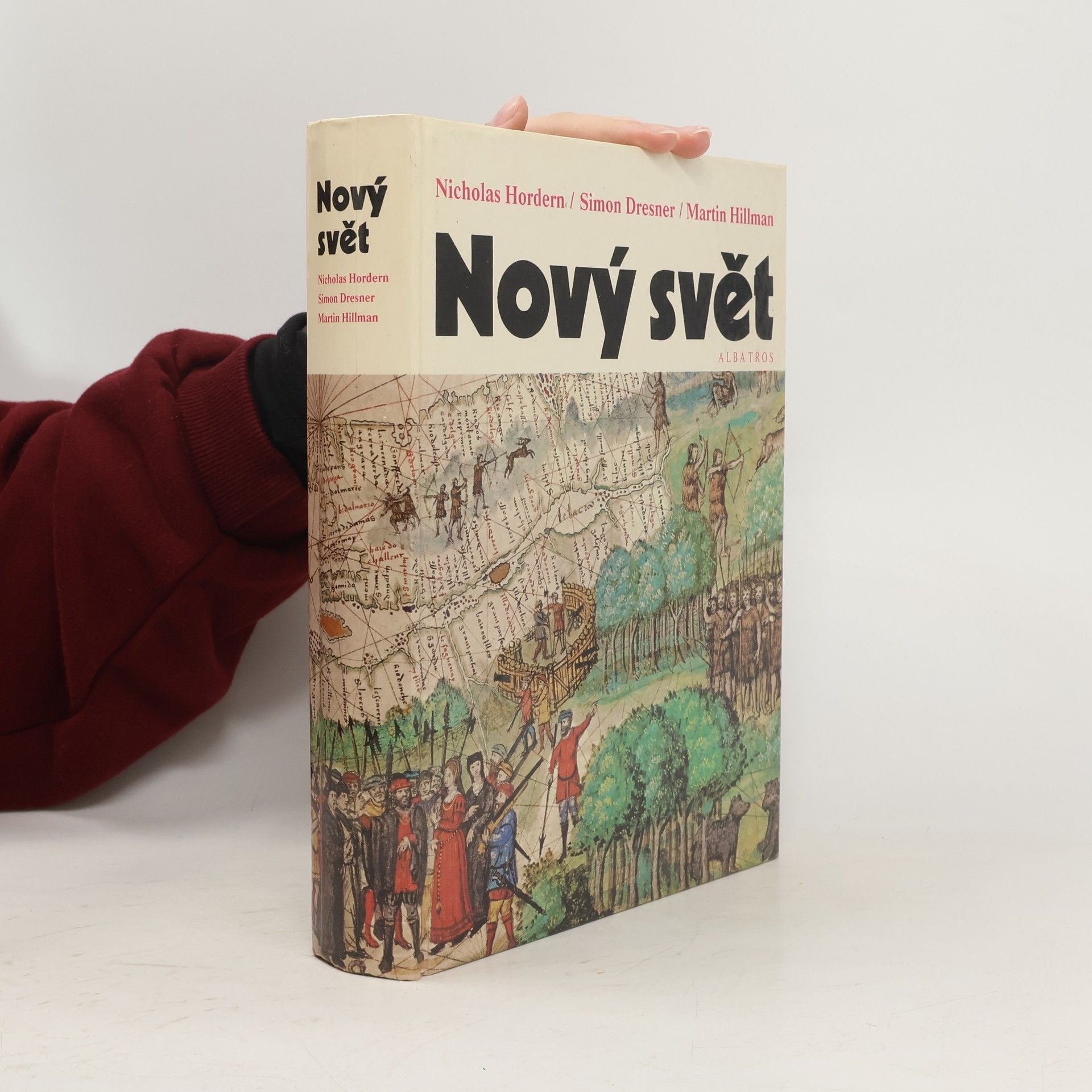 Nicholas Hordern Nový svět