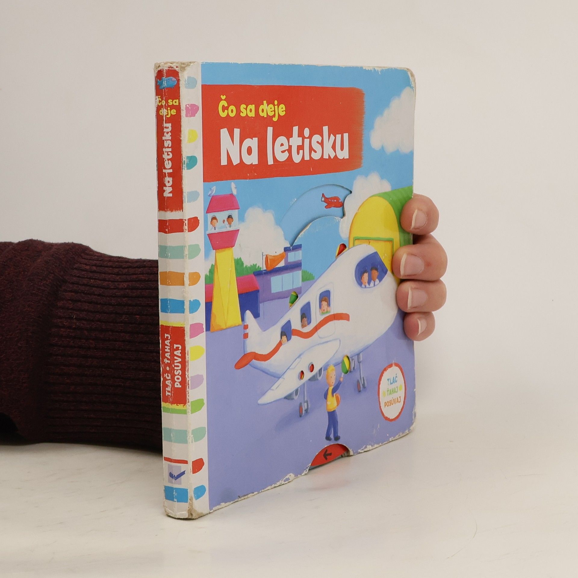 neuveden Čo sa deje na letisku