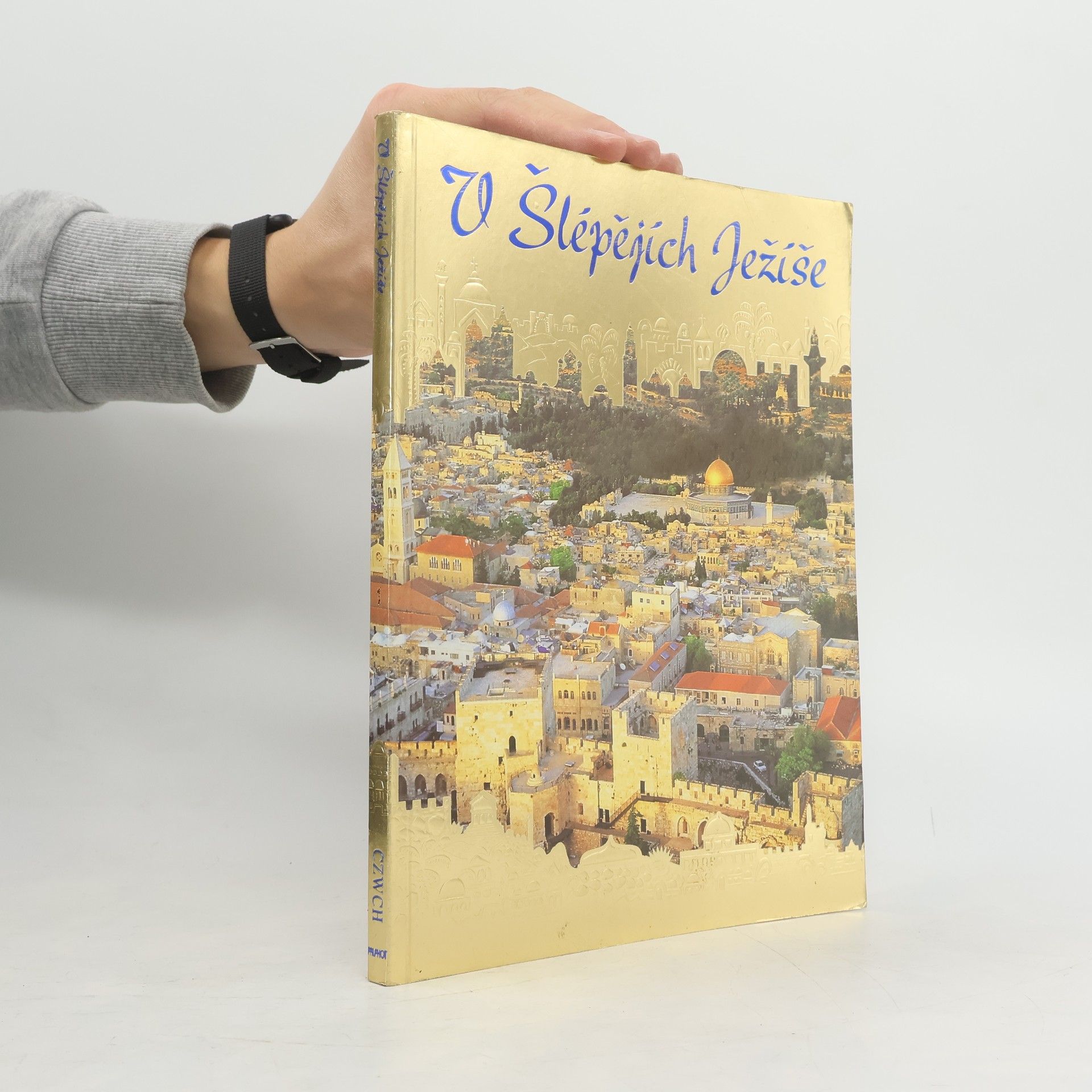 V šlépějích Ježíše. Poutník ve Svaté zemi