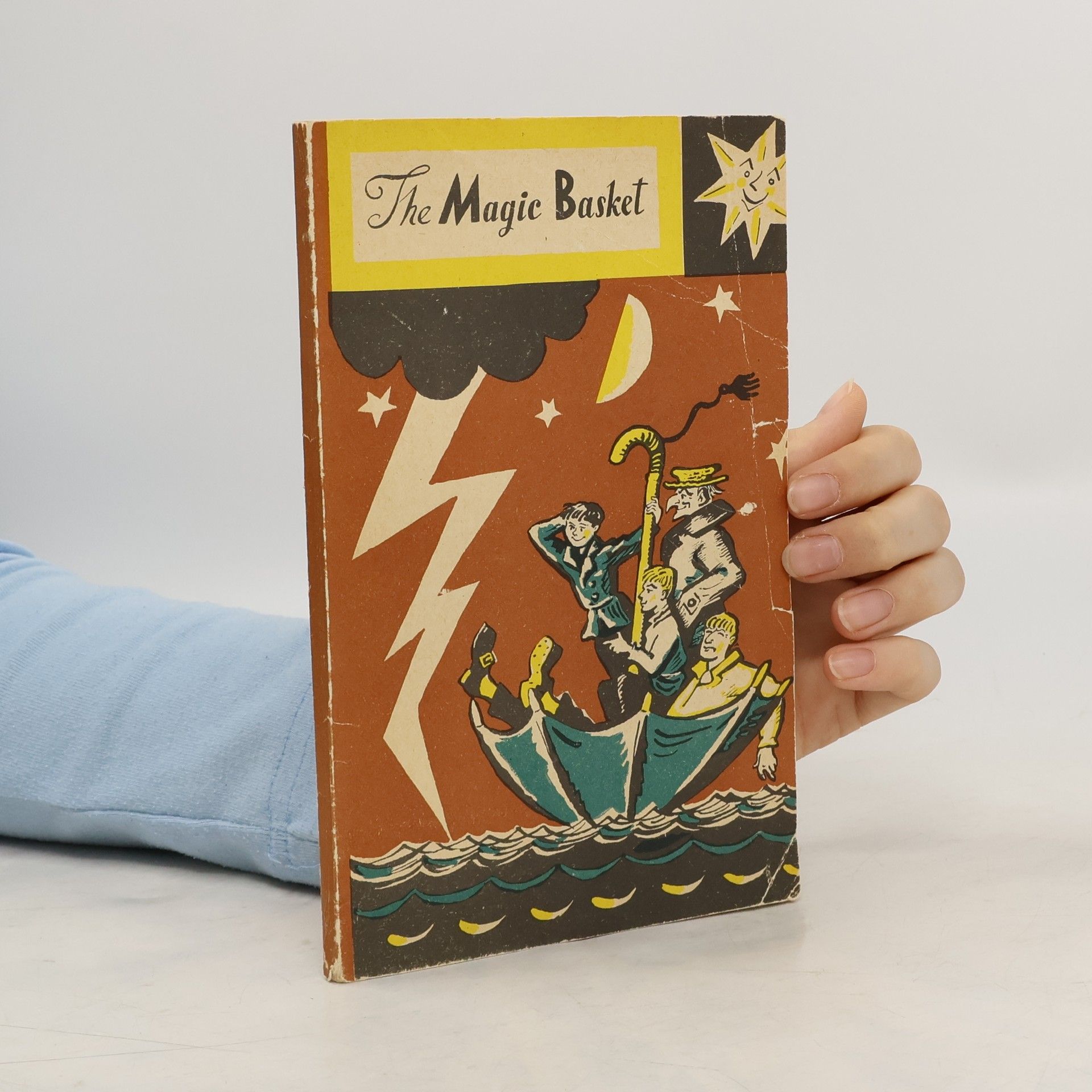 A. A. Kerlin The magic basket and other stories