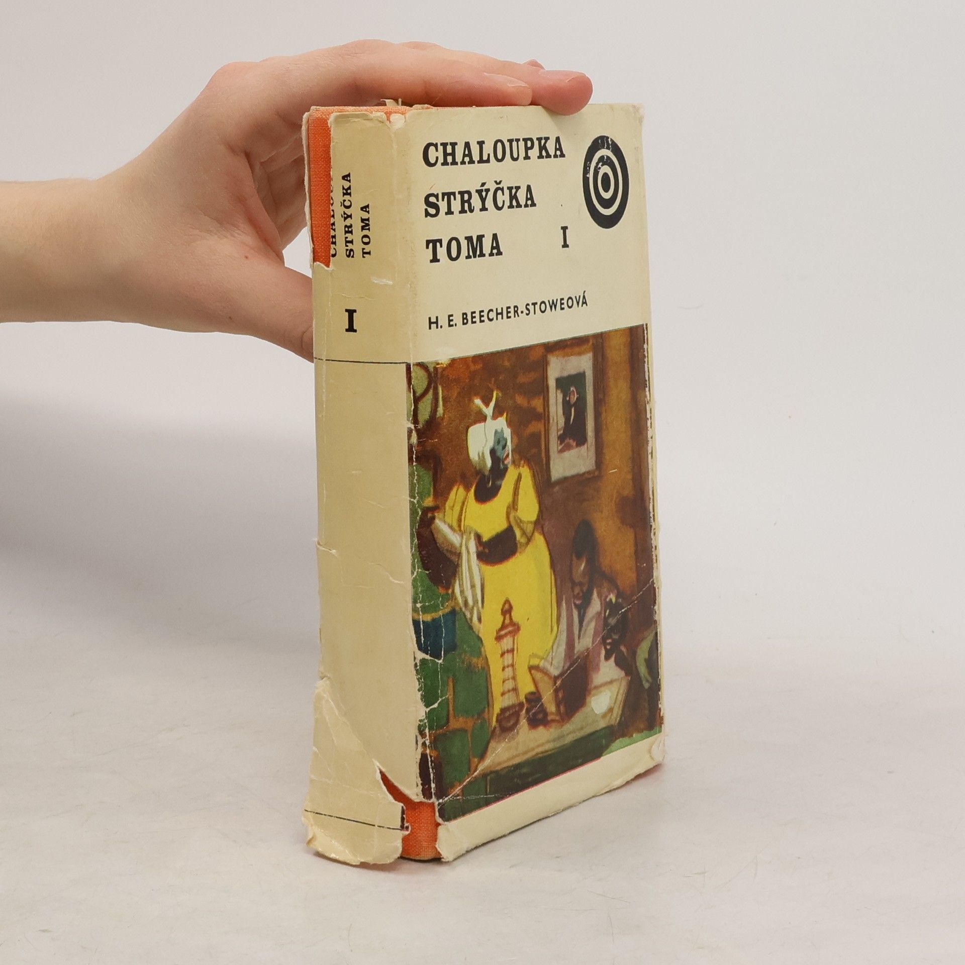 Harriet Beecher Stowe Chaloupka strýčka Toma I.